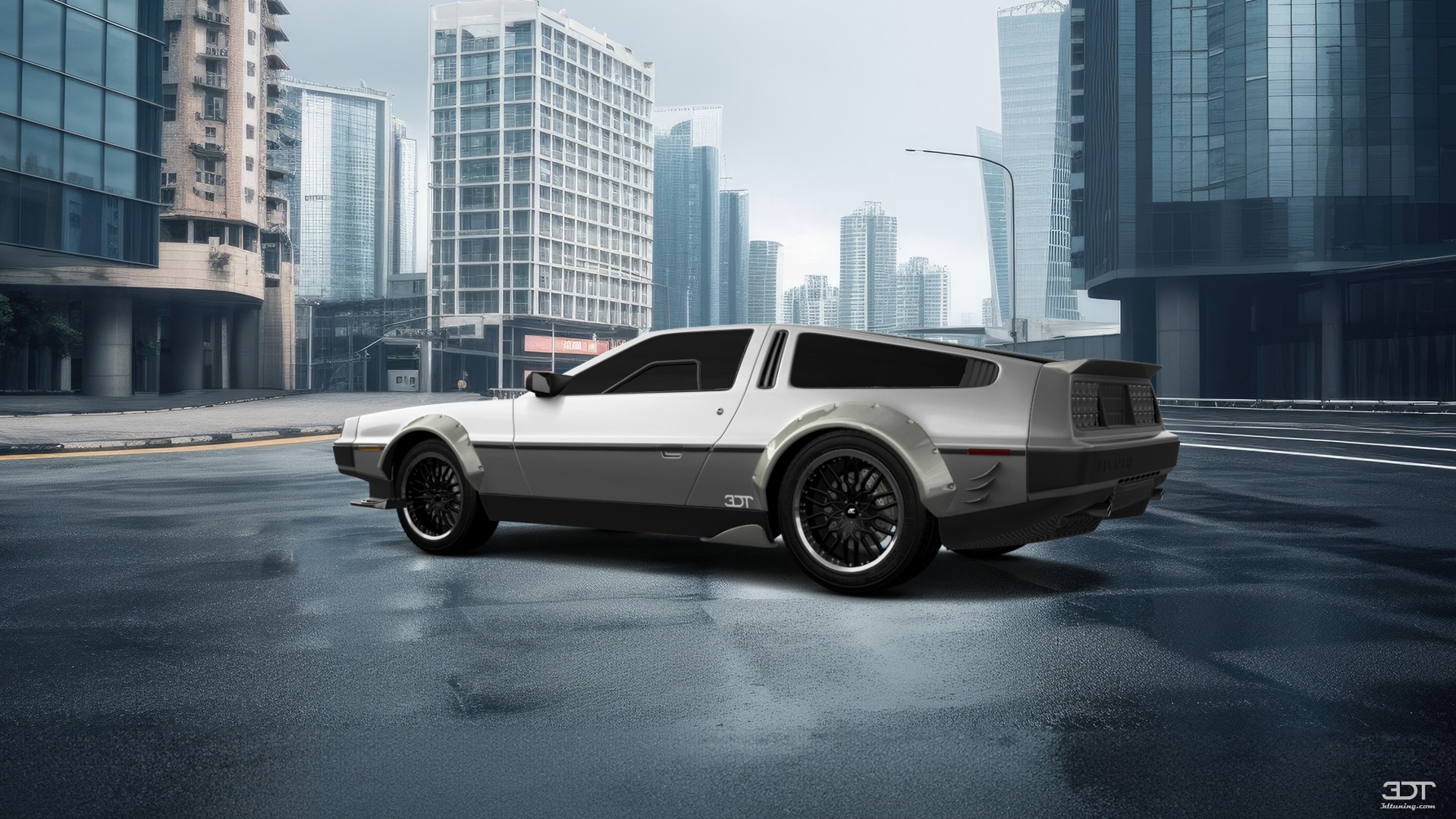 DMC DeLorean 2 Door Coupe 1981