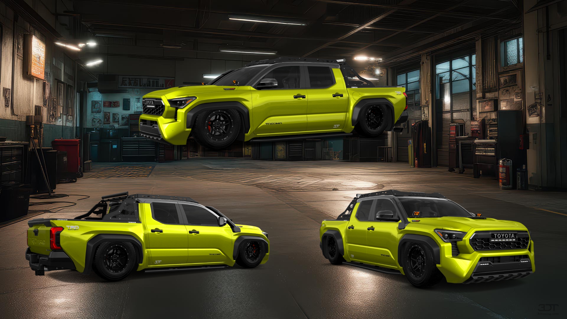 Toyota Tacoma Crew Cab 4 Door pickup truck 2024