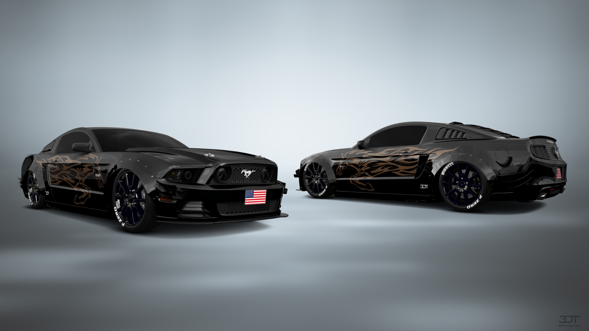 Ford Mustang 2 Door Coupe 2013