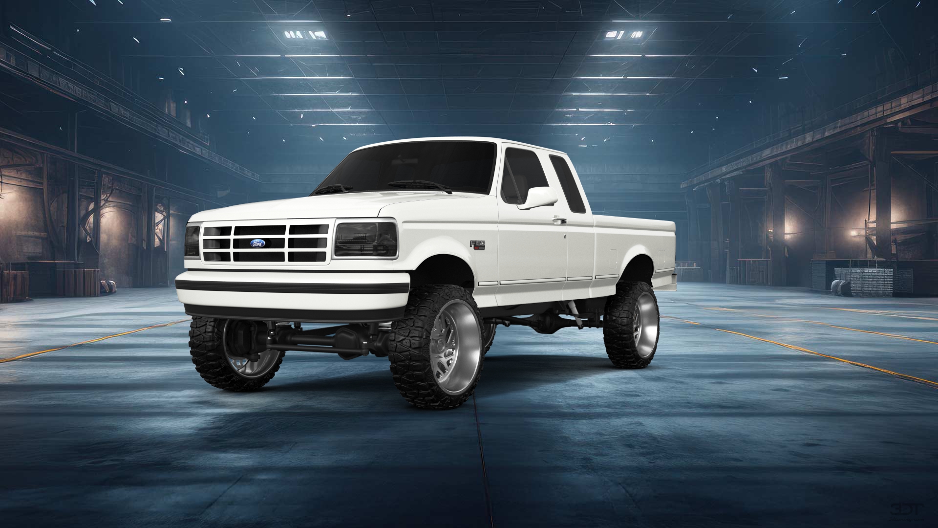 Ford F-150 SuperCab 2 Door pickup truck 1993