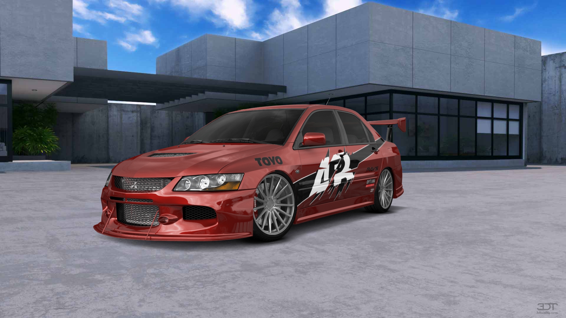 Mitsubishi Lancer Evo IX 4 Door Saloon 2005