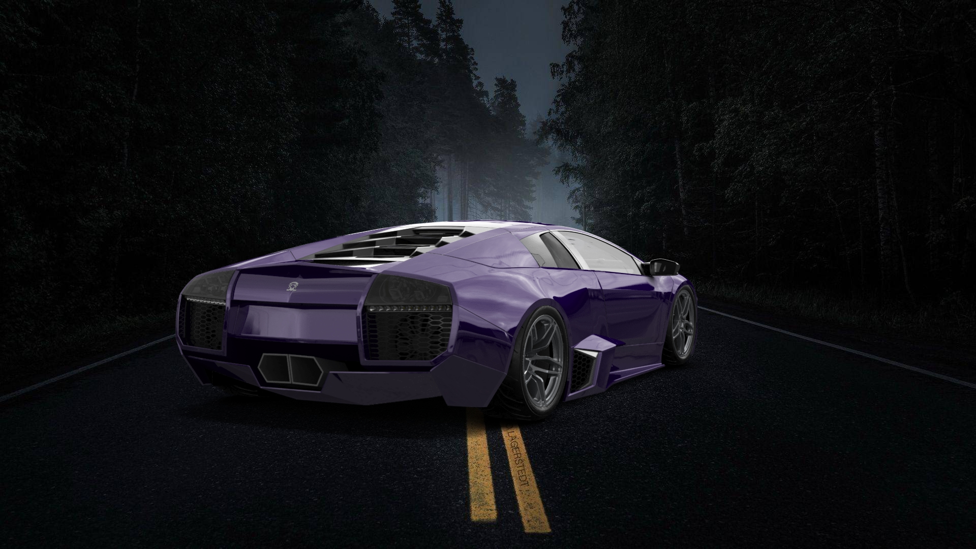 Lamborghini Murcielago 2 Door Coupe 2001 tuning