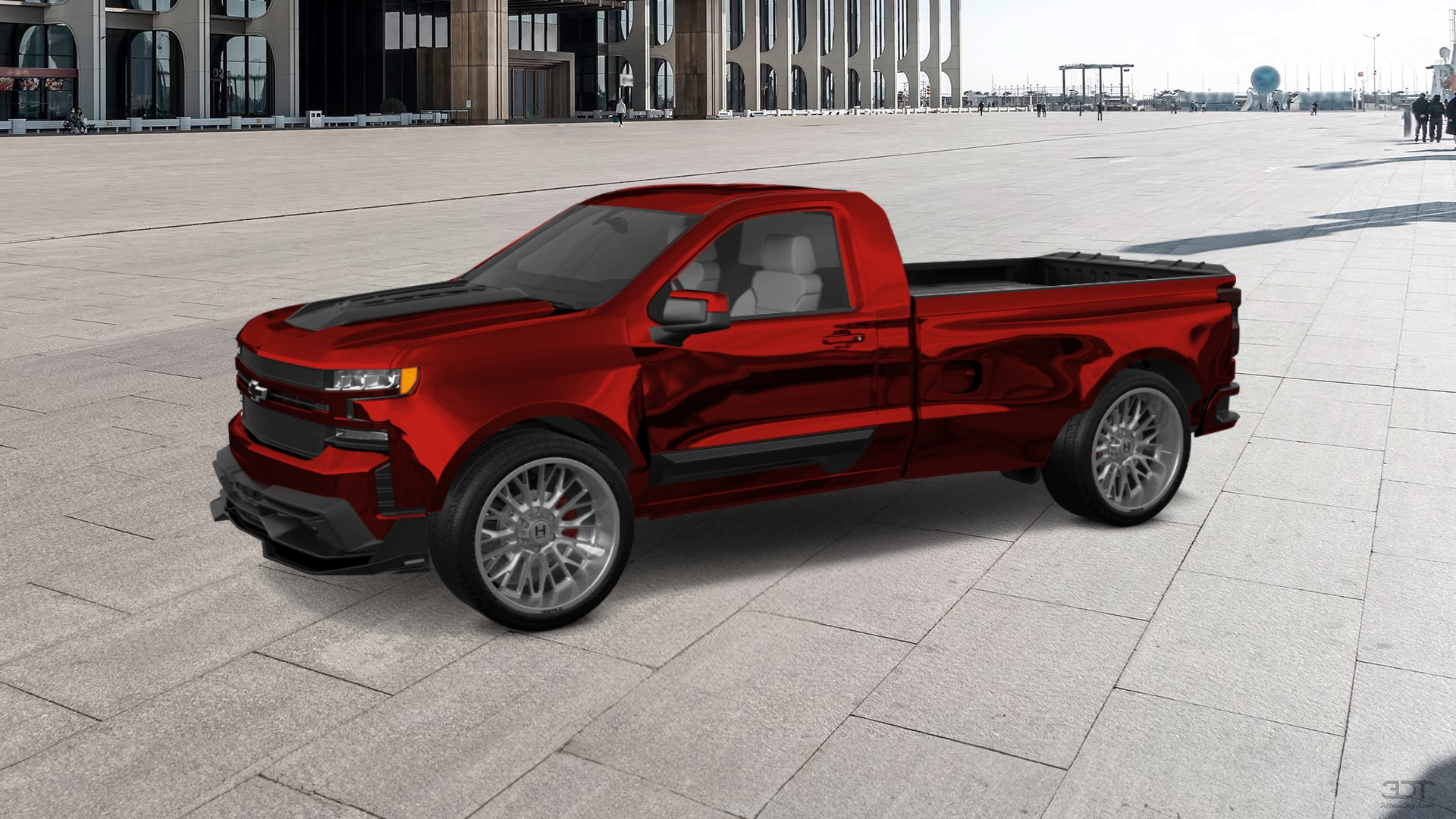 Chevrolet Silverado 1500 Regular Cab 2 Door pickup truck 2019