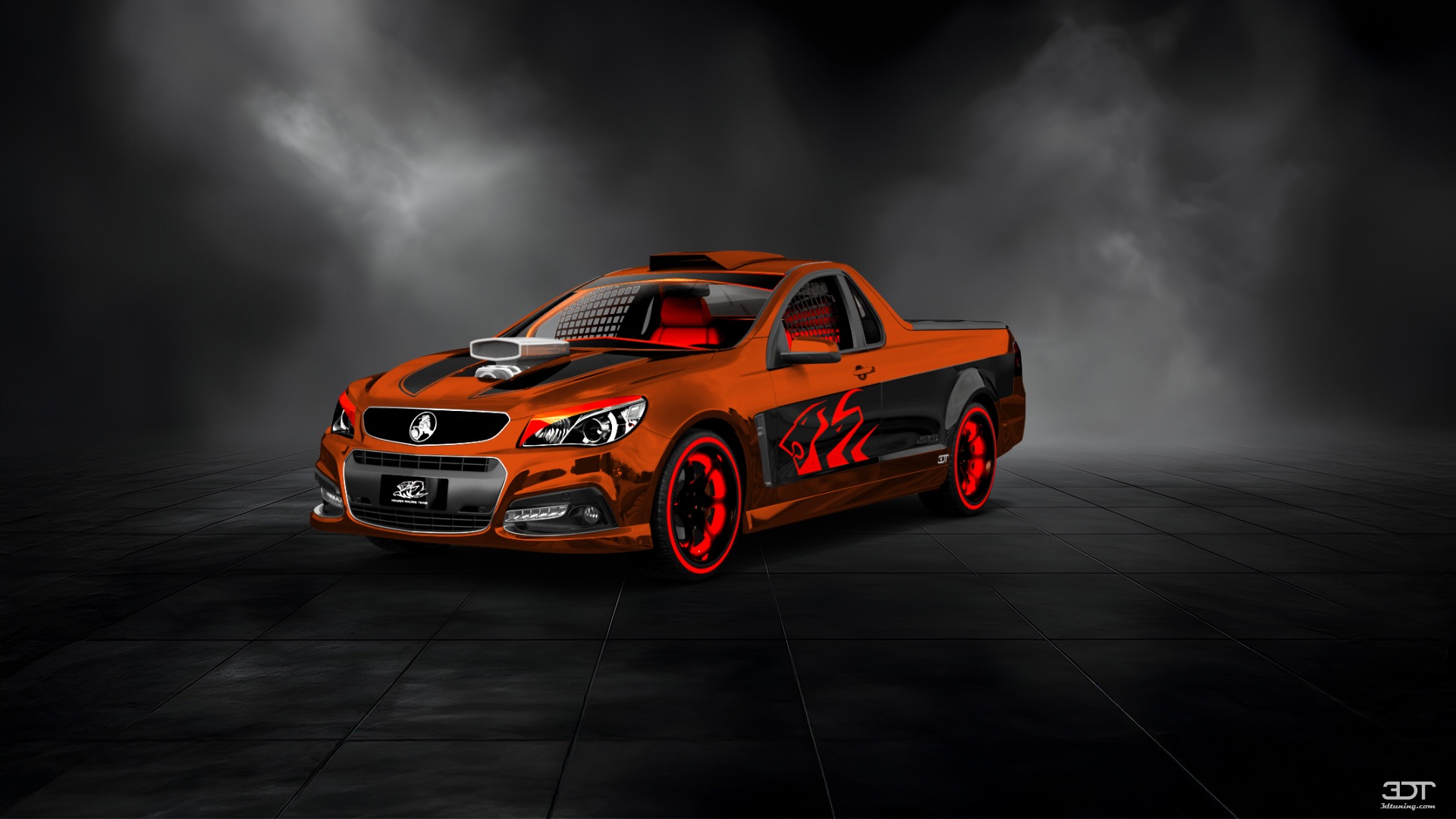 Tuning Holden VF Commodore Ute 2 Door Coupe 2014