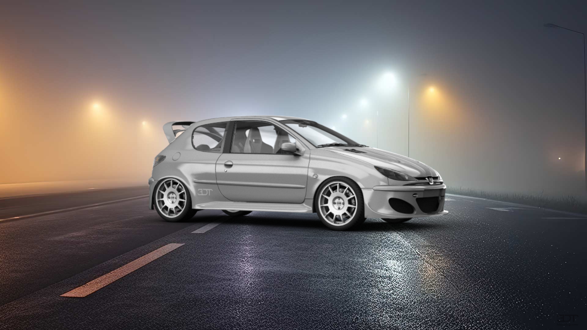 Peugeot 206 3 Door Hatchback 1998