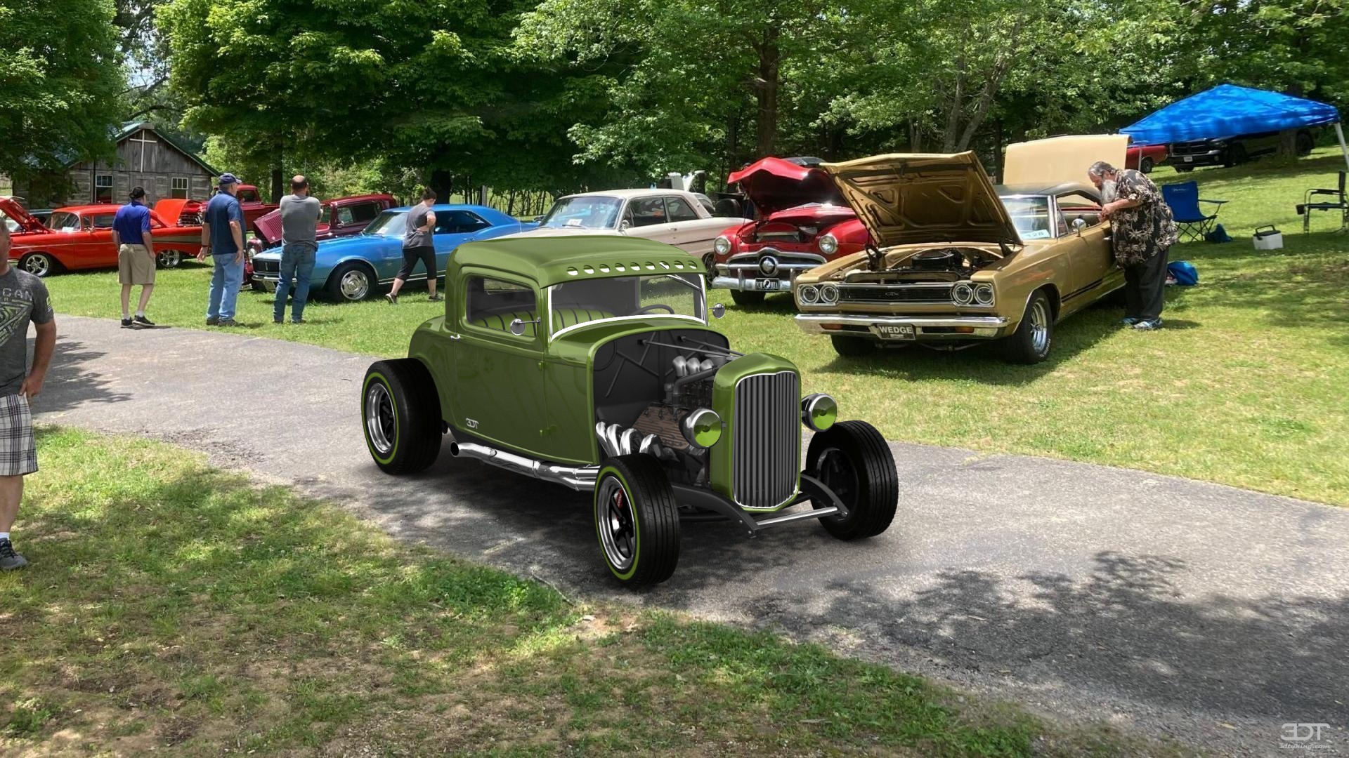 Ford Model B Deluxe 2 Door Coupe 1932 Images