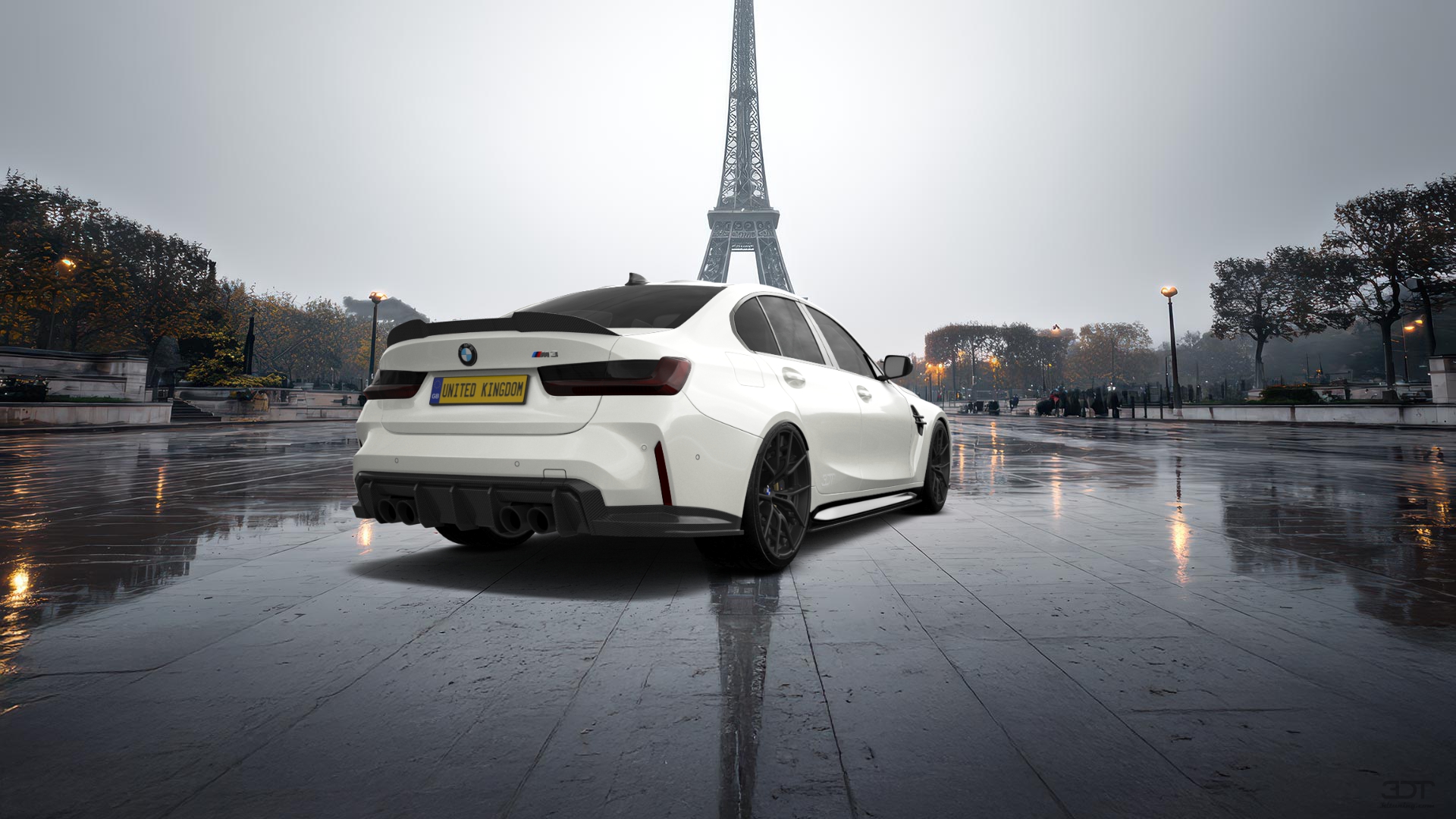 BMW M3 Sedan 2021 tuning