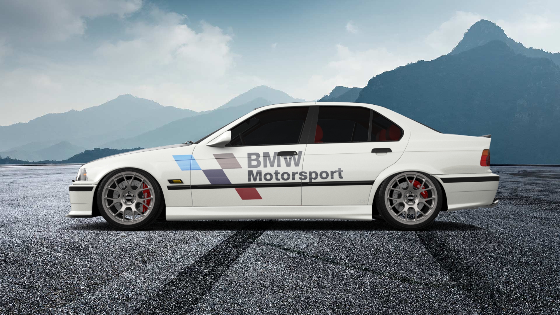 BMW 3 Series 4 Door Saloon 1990 Images