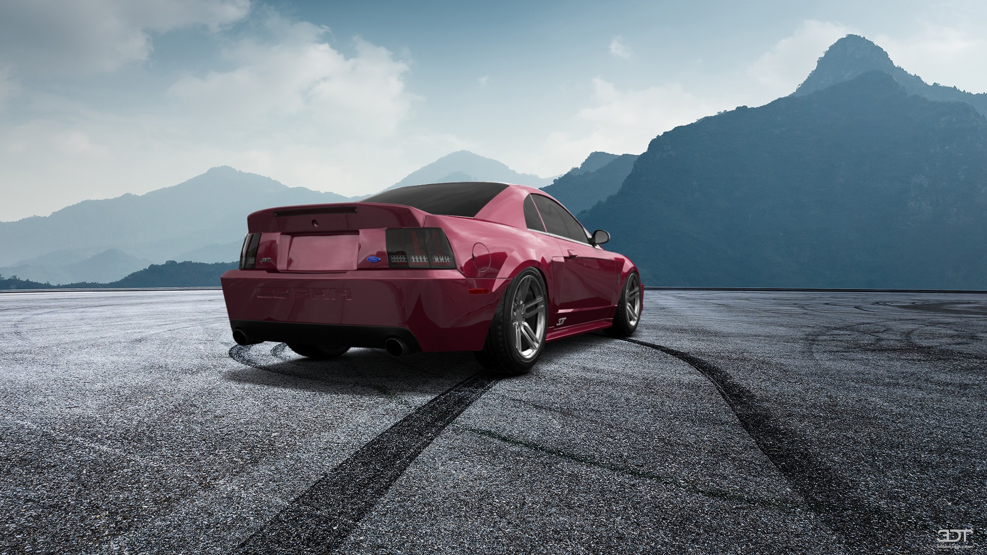 Ford Mustang 2 Door Coupe 2000