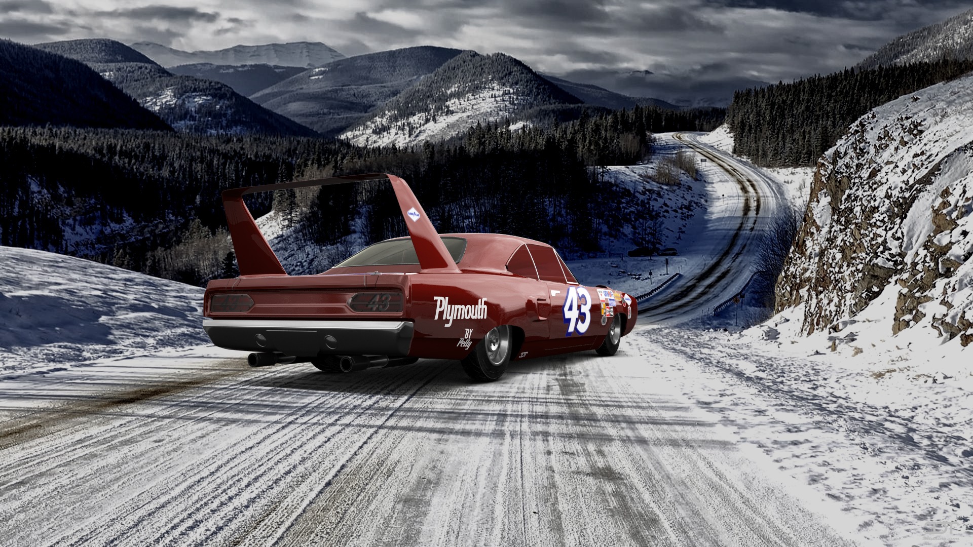 Plymouth Superbird 2 Door Coupe 1970