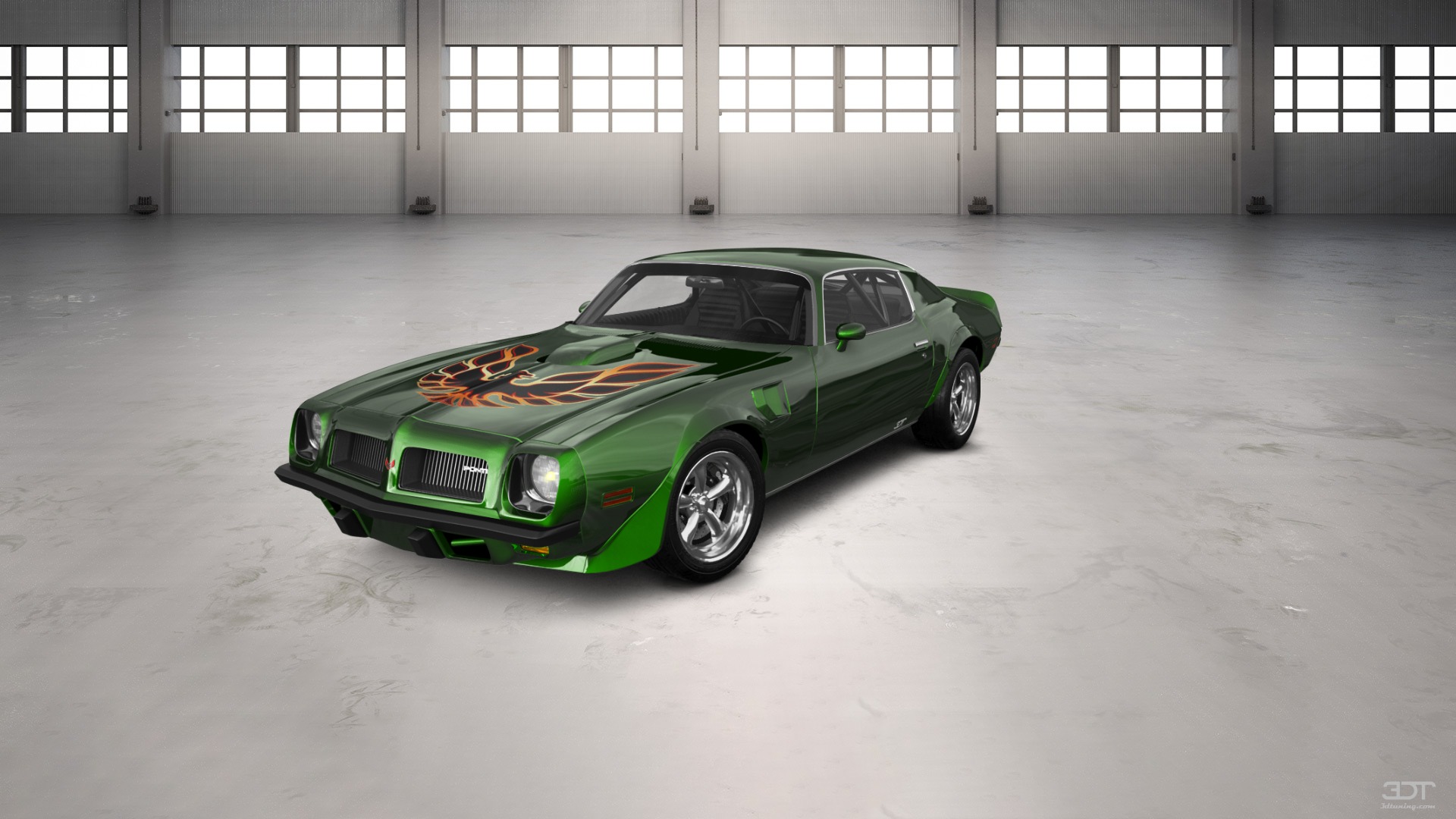 Pontiac Firebird 2 Door Coupe 1974