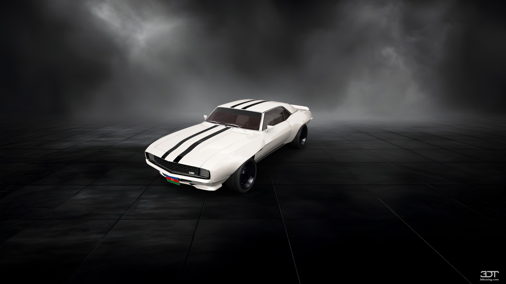 Chevrolet Camaro SS 2 Door Hardtop 1969