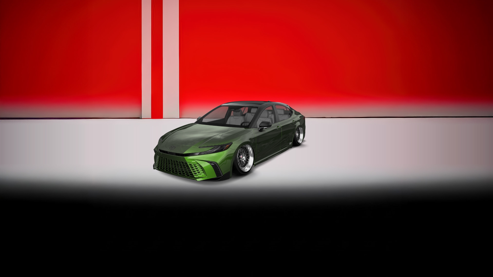 Toyota Camry Sedan 2025 tuning