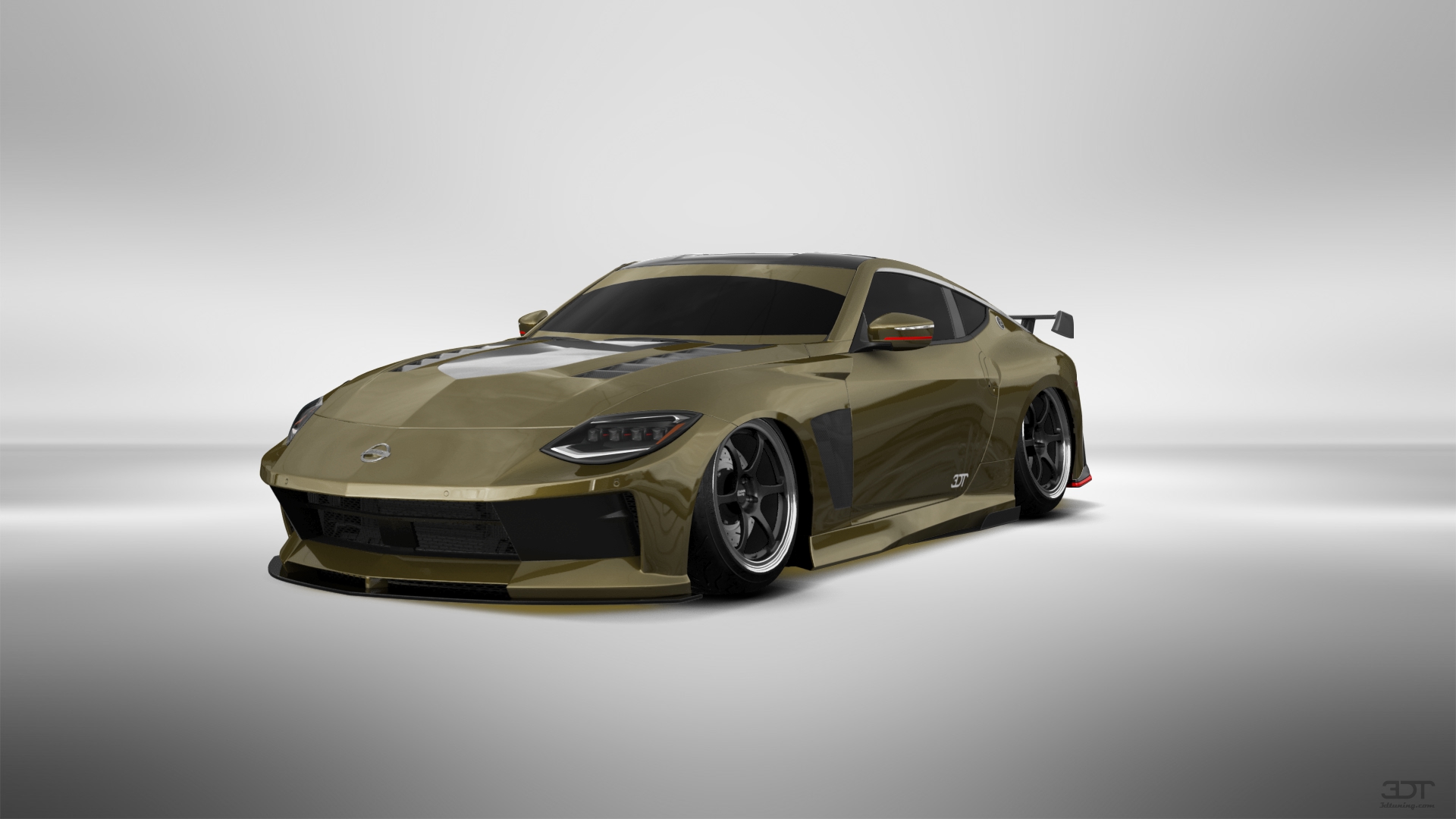 Nissan Z 2 door fastback coupe 2022 tuning