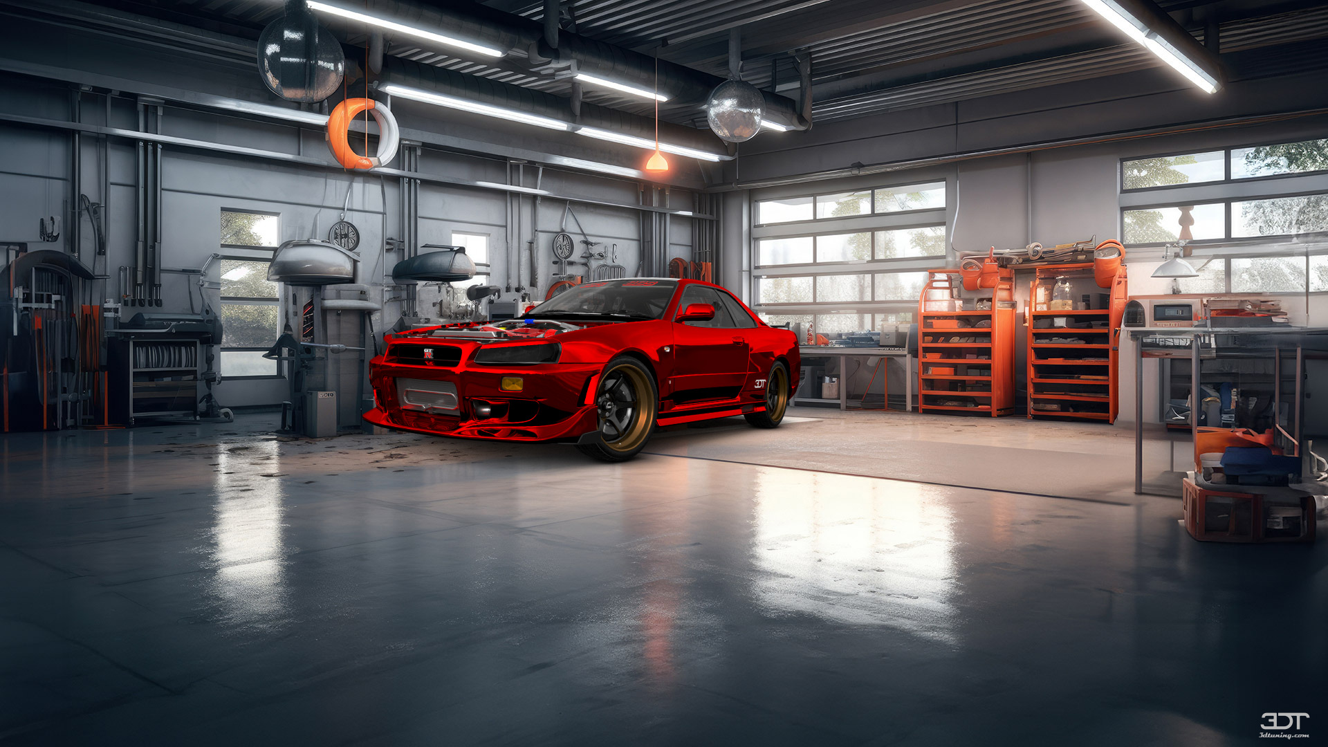 Nissan Skyline GT-R 2 Door Coupe 2000