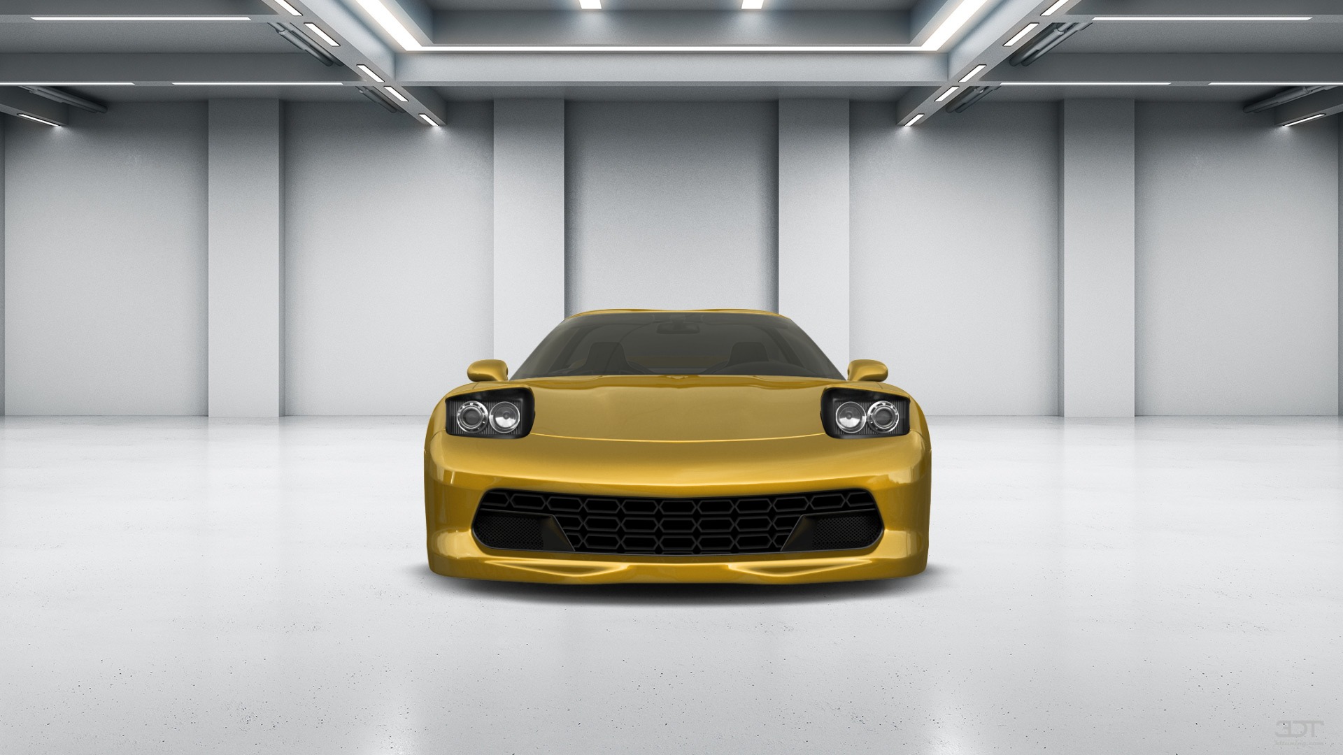 Chevrolet Corvette C5 Fastback 2 Door Coupe 1997