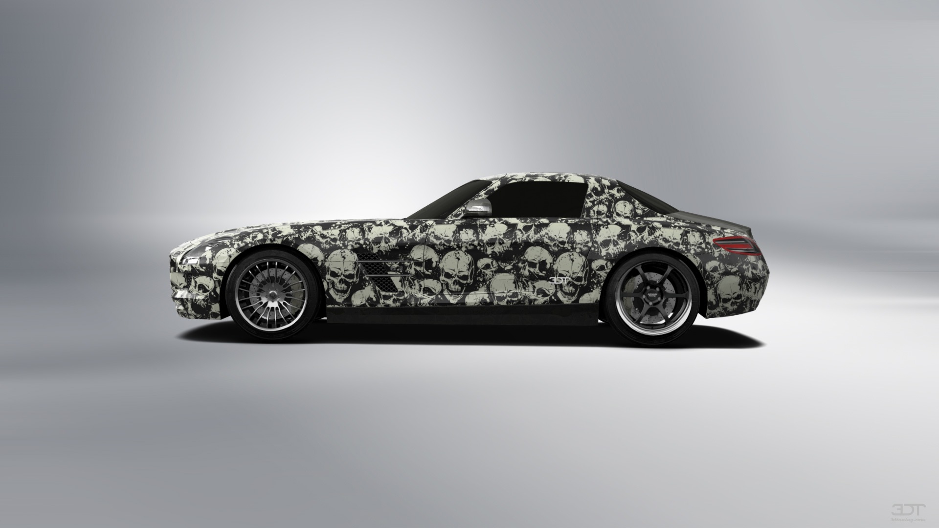 Mercedes SLS 2 Door Coupe 2011