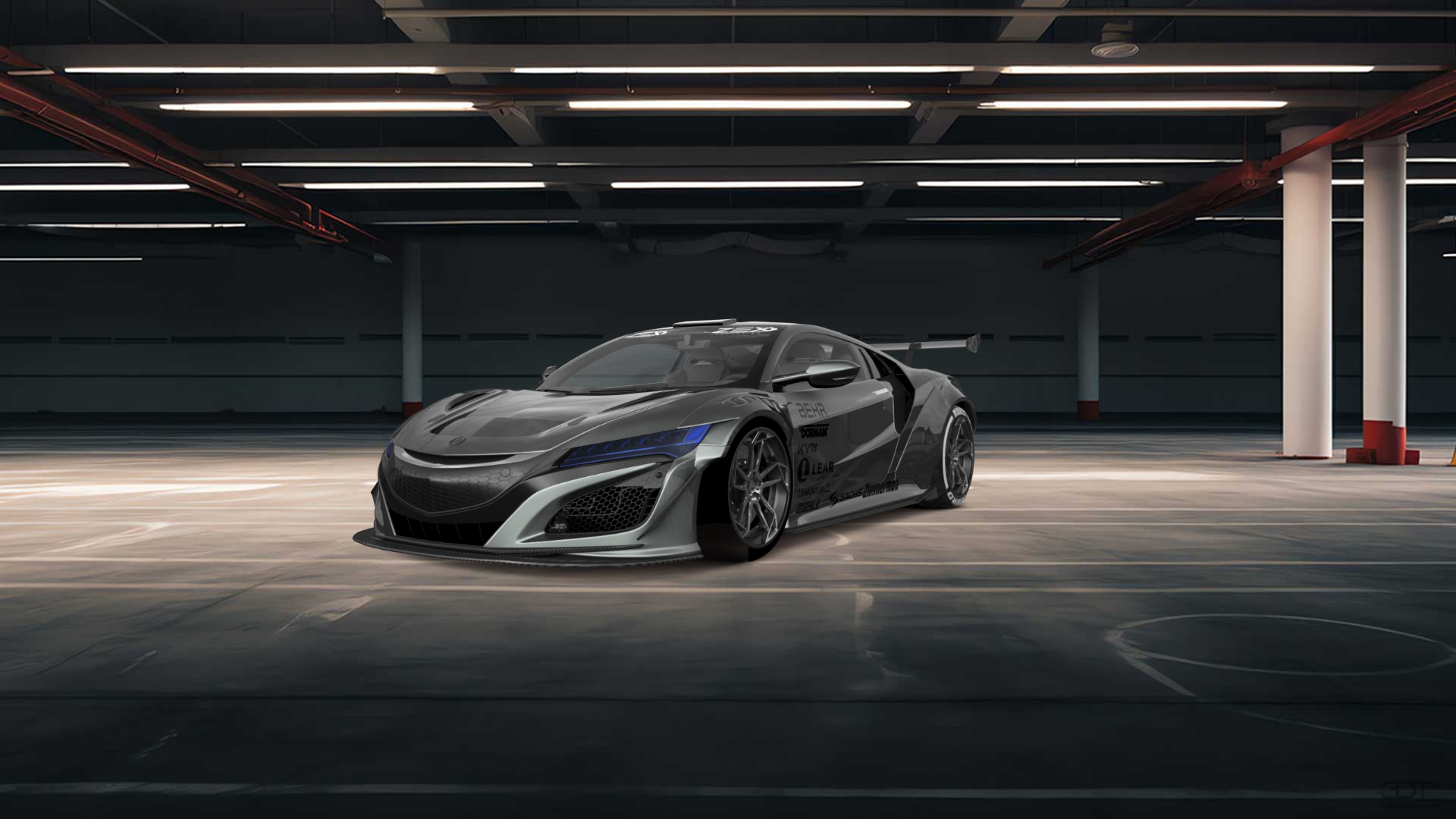 Acura NSX 2 Door Coupe 2017 tuning