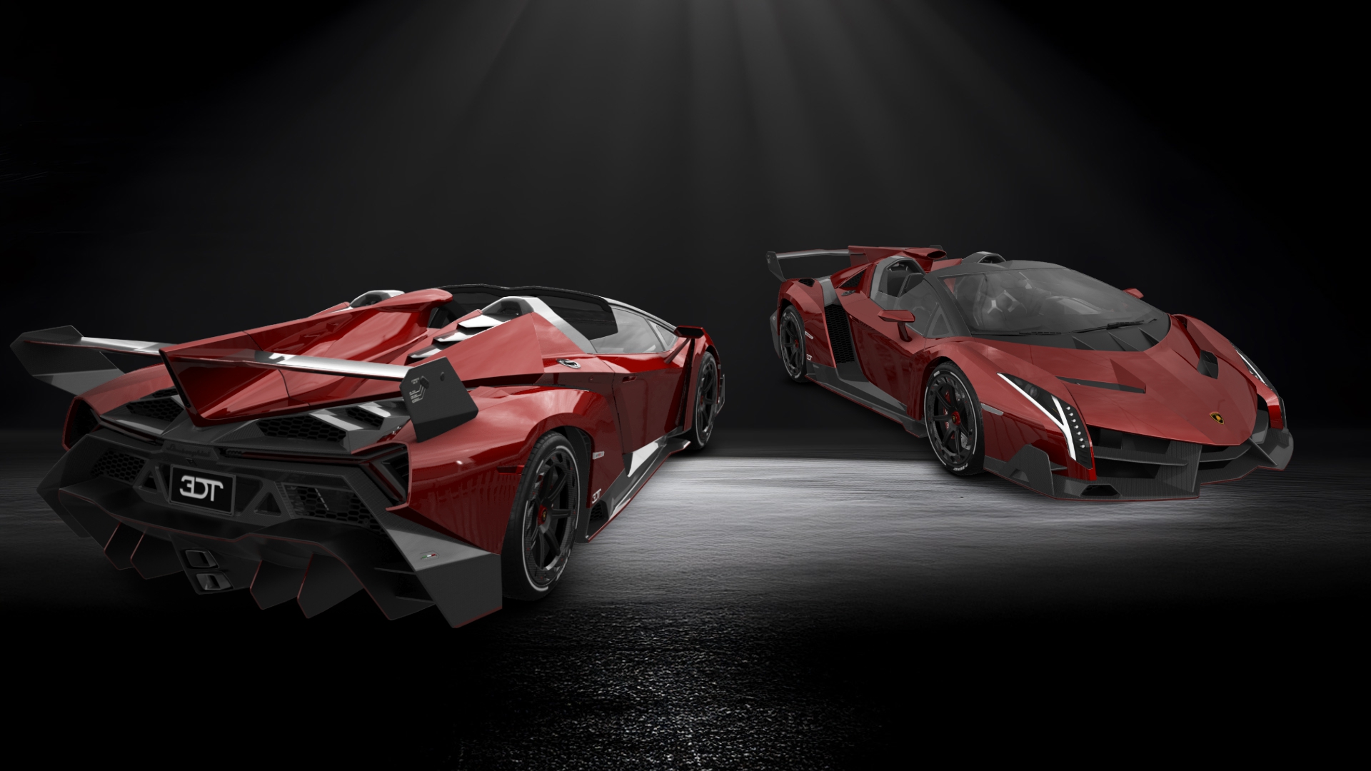 Lamborghini Veneno Roadster 2013