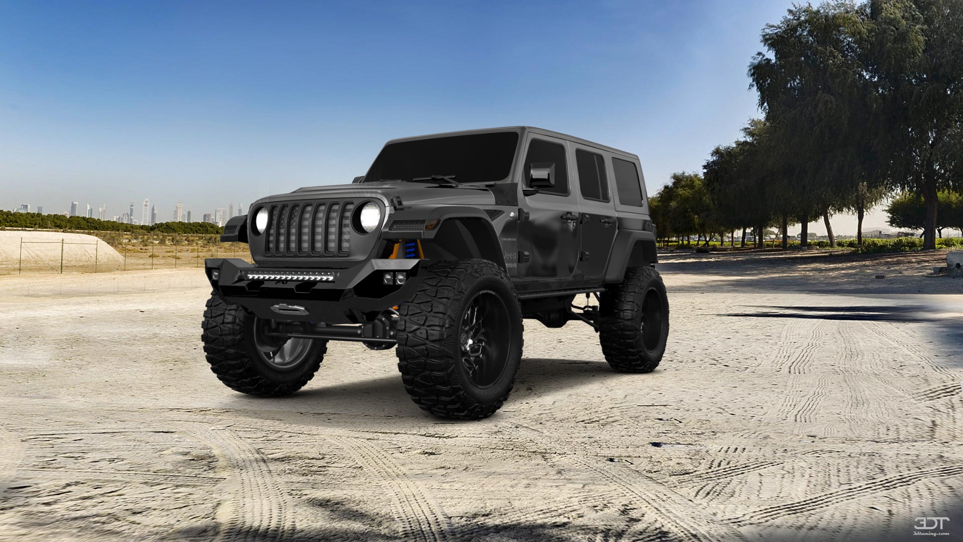 Jeep Wrangler Rubicon JL 4 Door SUV 2017