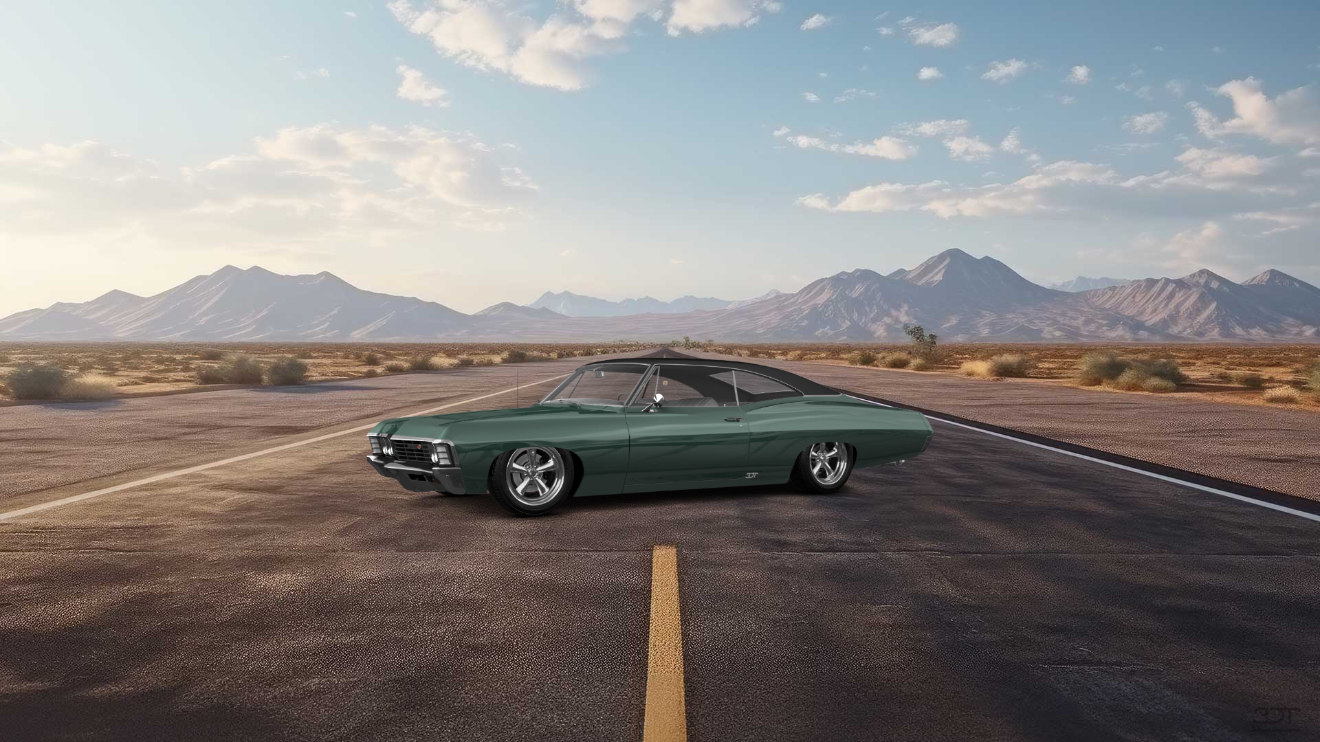 Chevrolet Impala SS 2 Door Coupe 1965