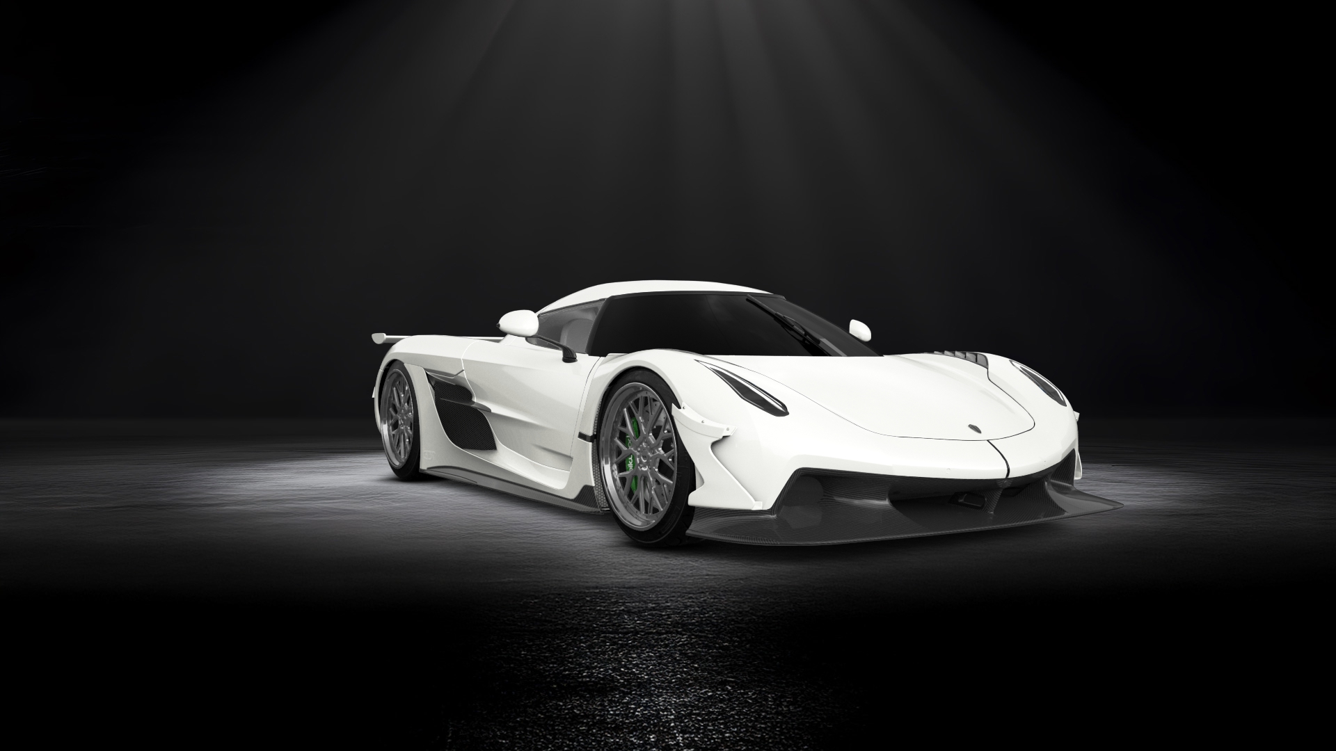 Koenigsegg Jesko 2 door targa top 2020 tuning
