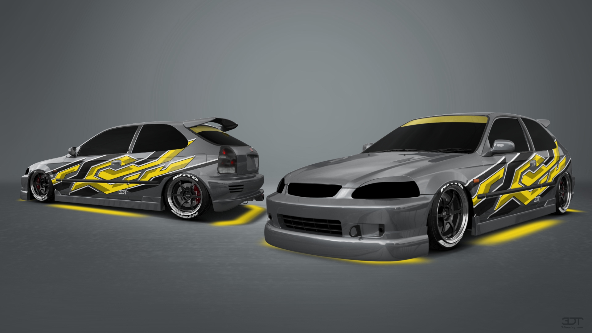 Honda Civic 3 Door Hatchback 1997