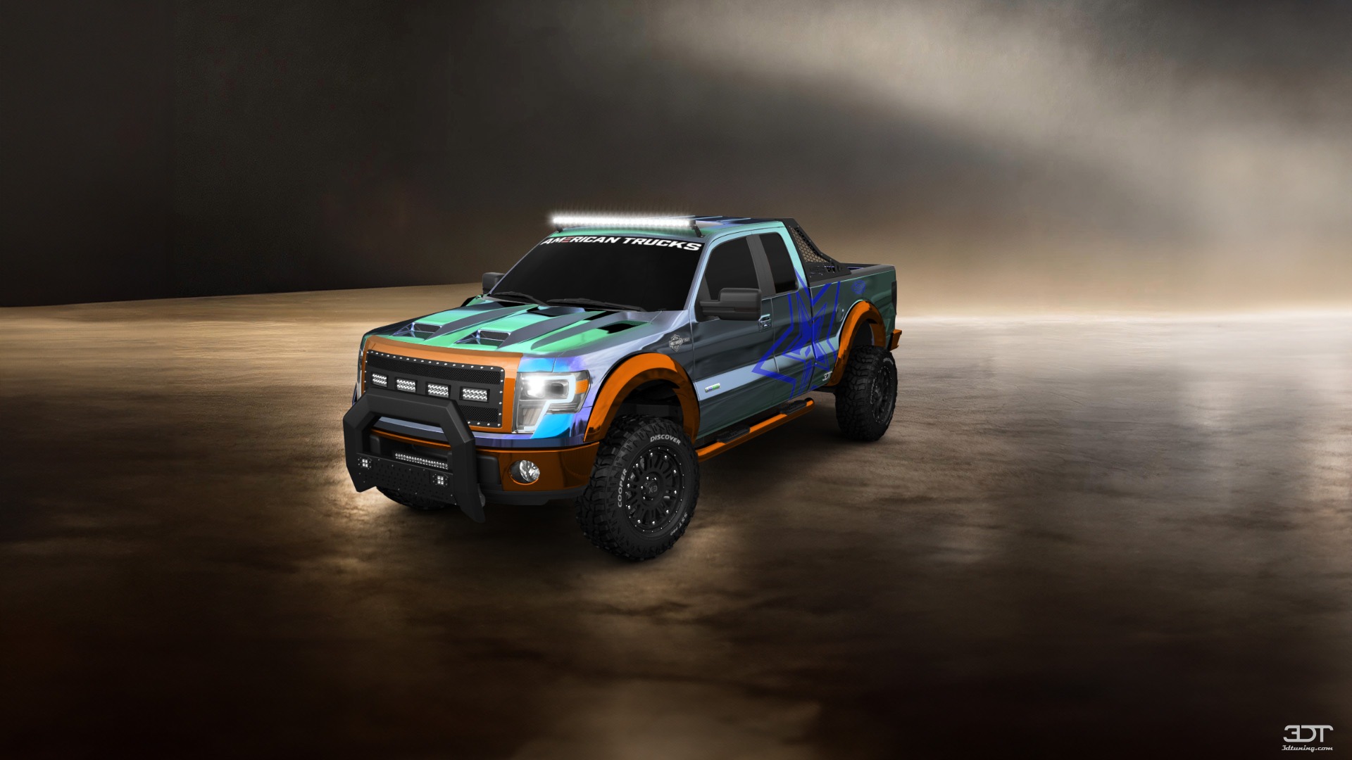 Ford F-150 SuperCab 4 Door pickup truck 2009 tuning
