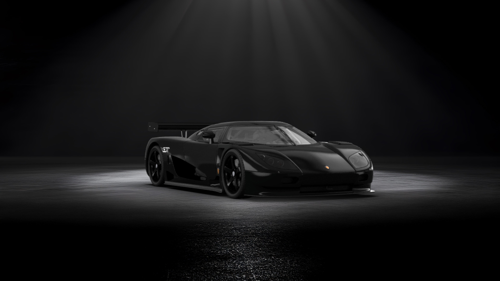 Koenigsegg CCGT Coupe 2009 tuning