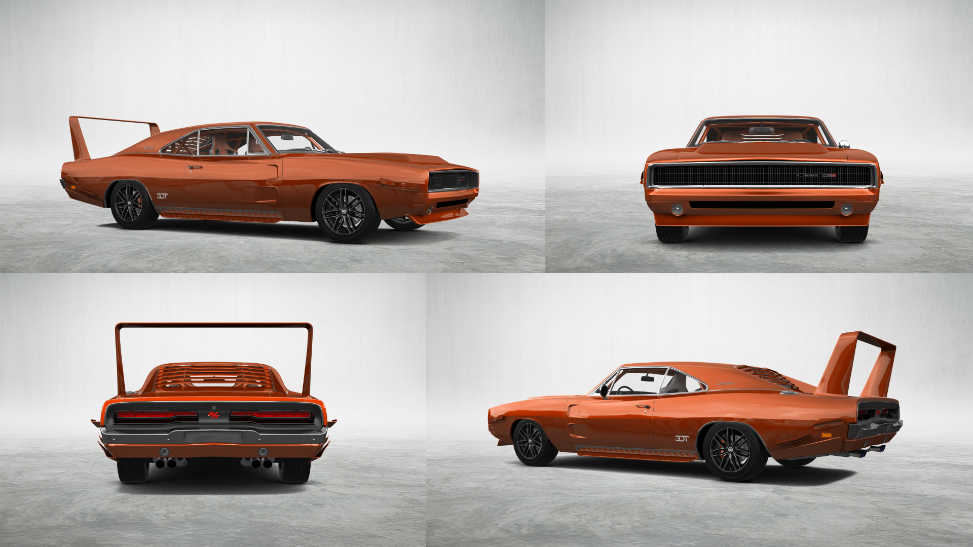 Dodge Charger 2 Door Coupe 1969 tuning