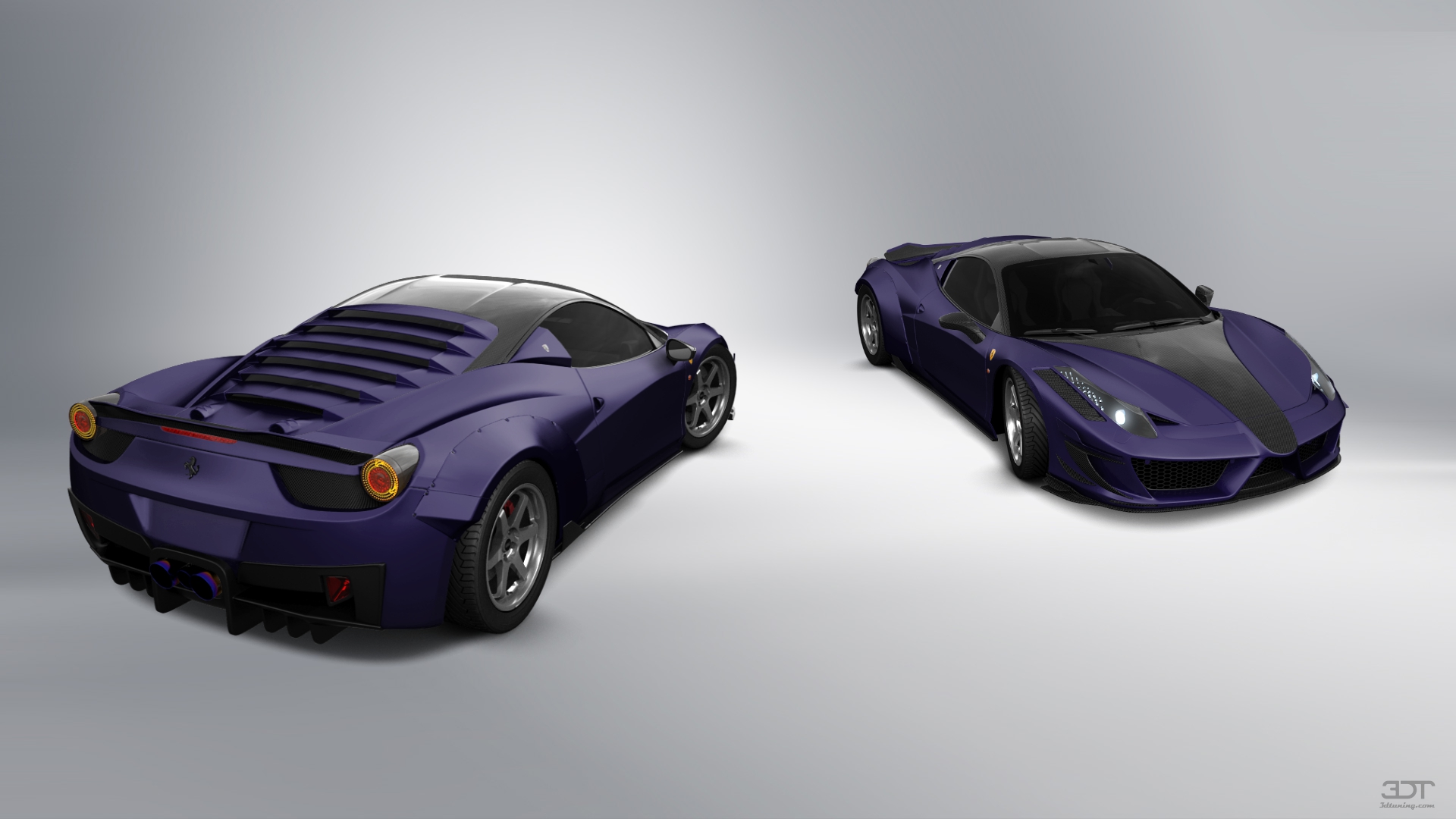 Ferrari 458 Italia 2 door spider 2010