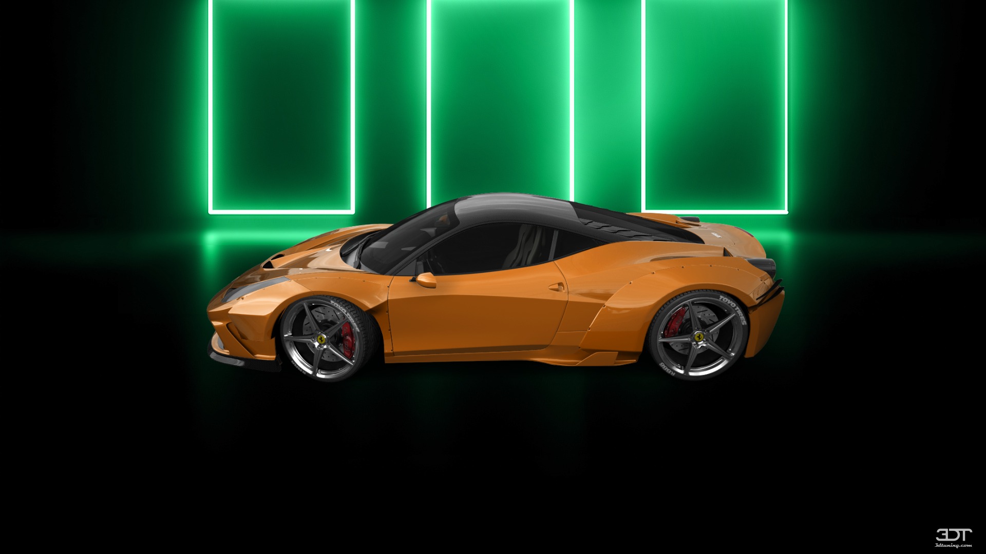 Ferrari 458 Italia 2 door spider 2010