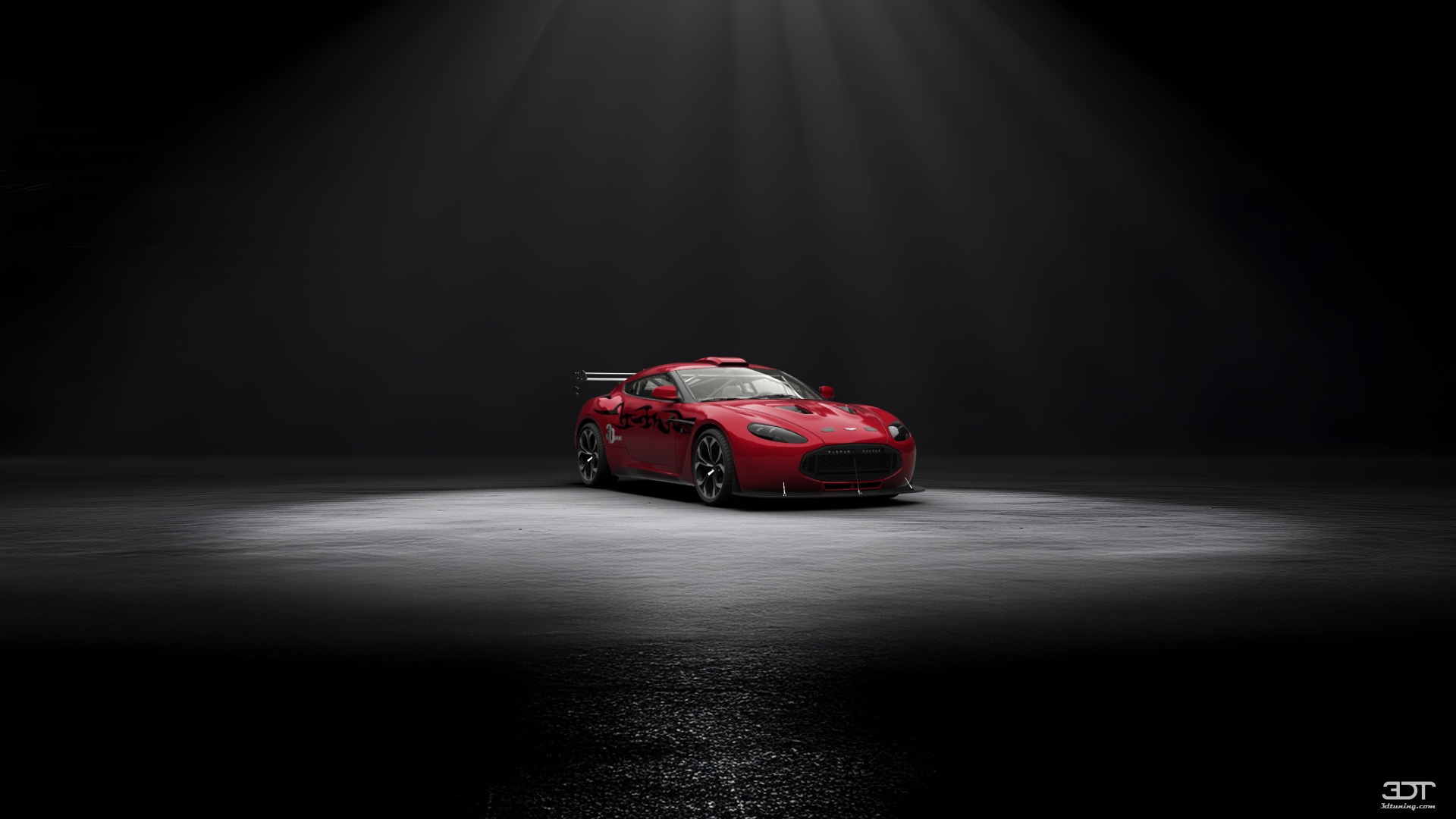 Aston Martin V12 Zagato Coupe 2012