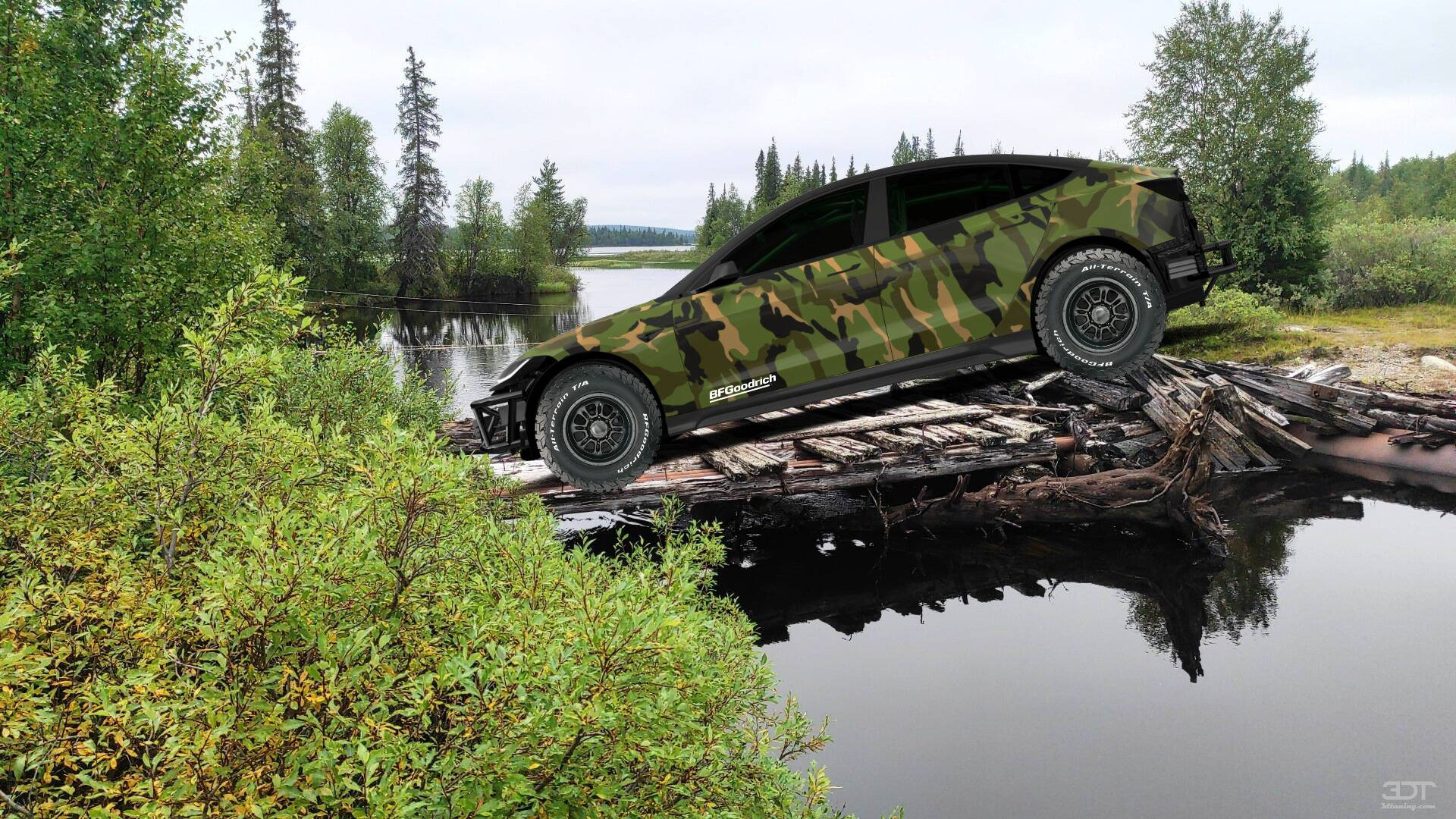 Tuning Tesla Model 3 4 Door Saloon 2023