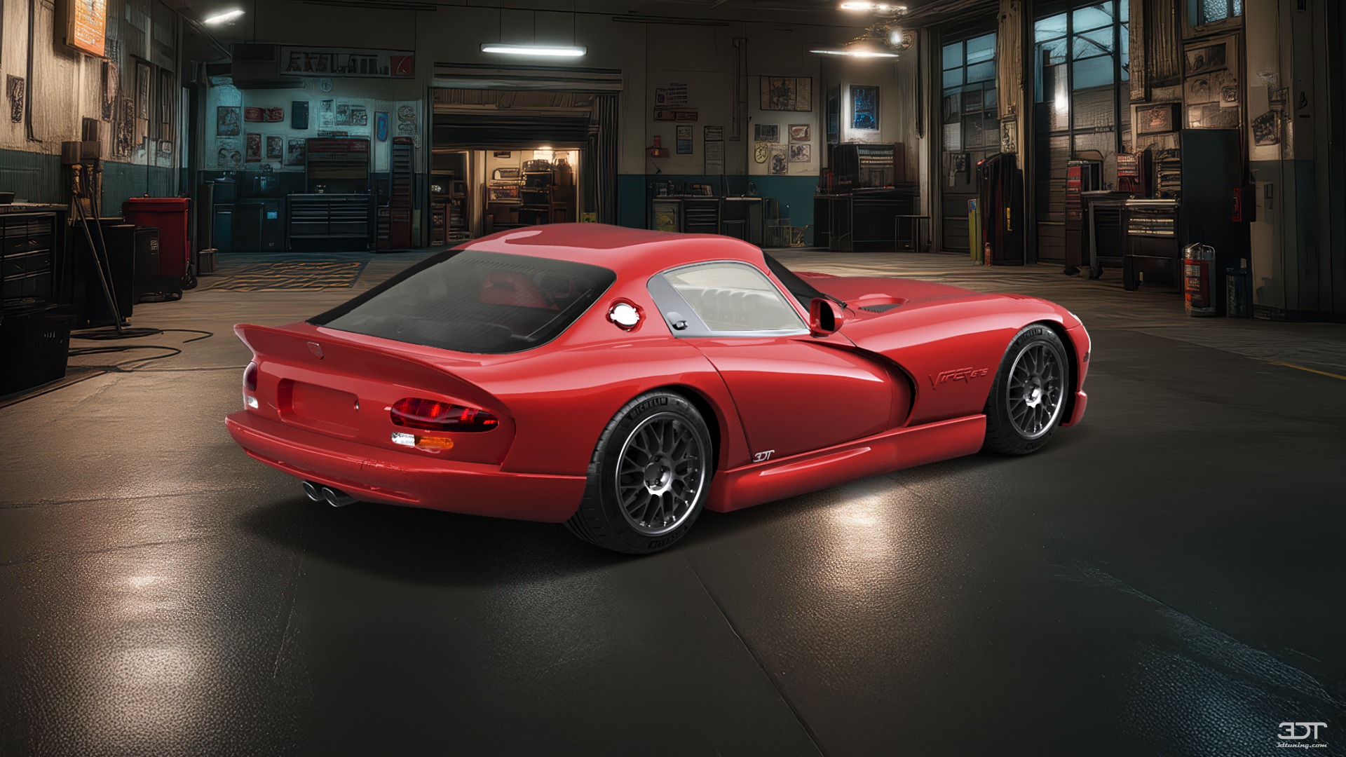 Dodge Viper 2 Door Coupe 1996 Imágenes