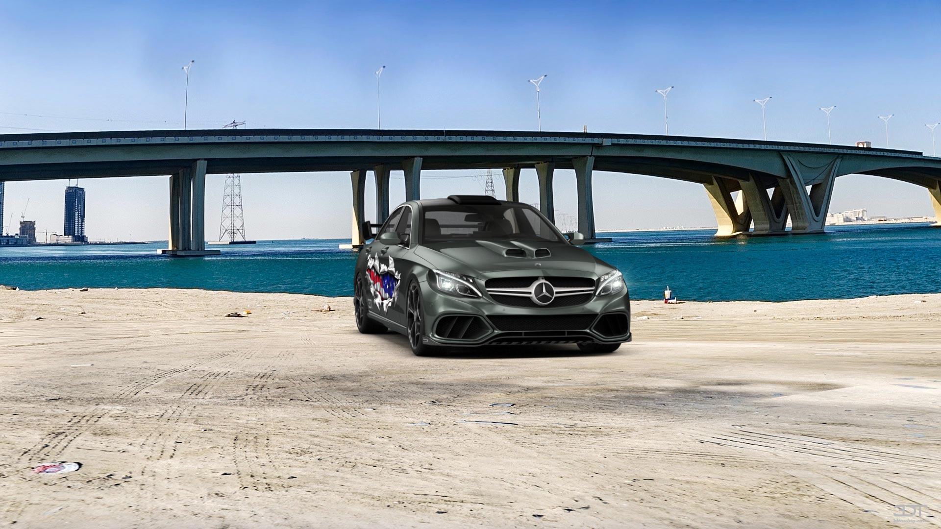 Mercedes C63 S Sedan 2015 tuning