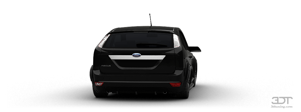 Ford Focus 3 Door Hatchback 2009
