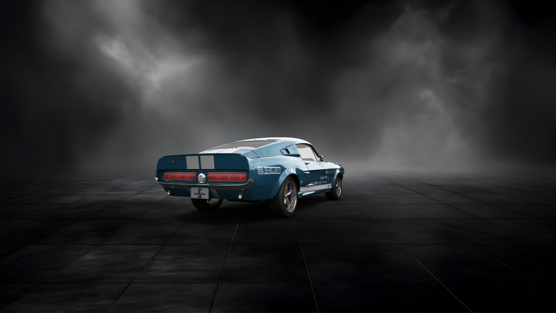 Mustang GT500 2 Door Coupe 1968 tuning