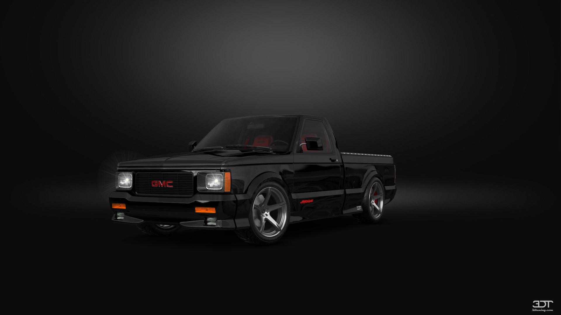 GMC Syclone 2 Door pickup truck 1991
