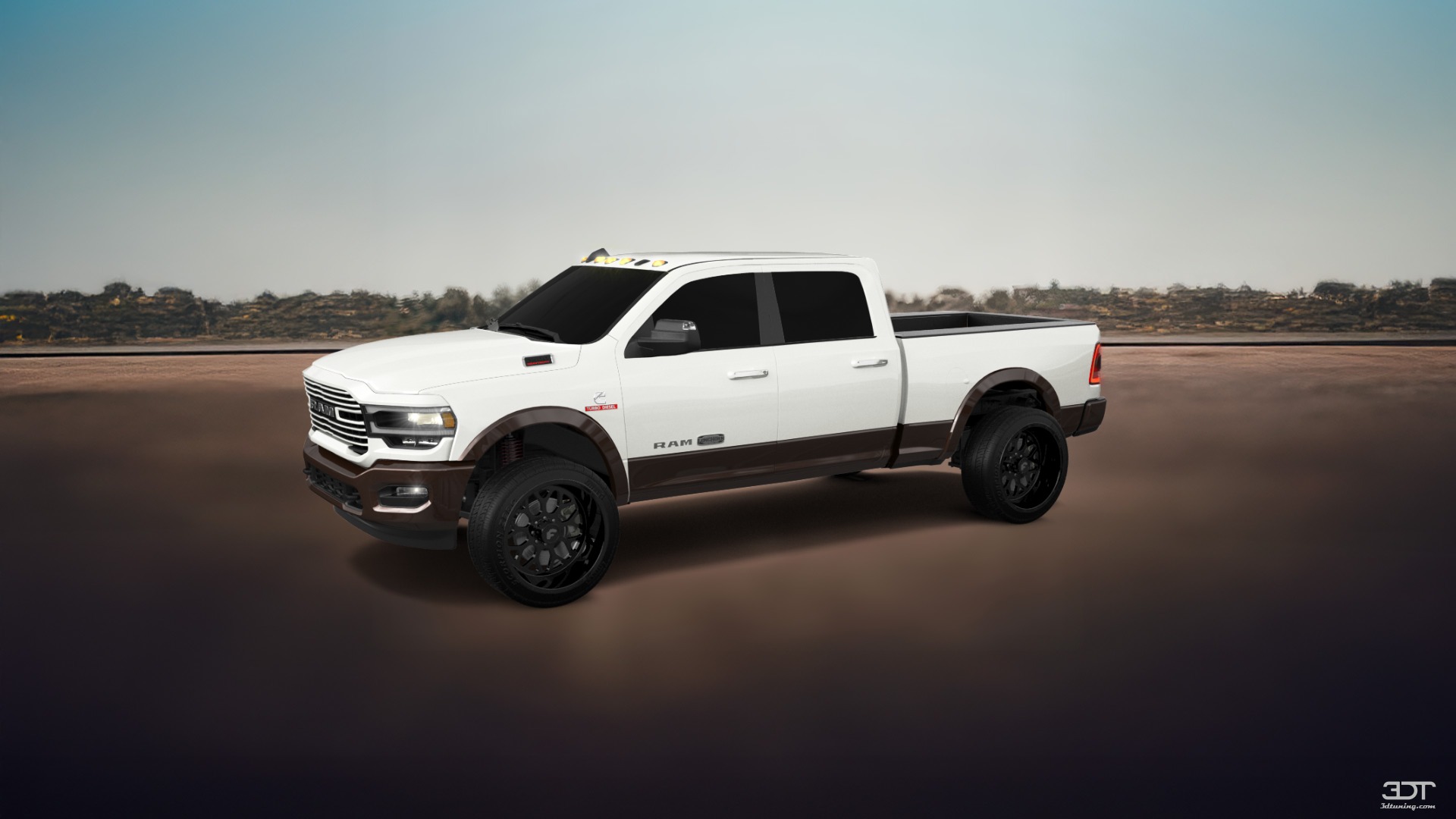 Dodge Ram 2500 4 Door pickup truck 2020 Images