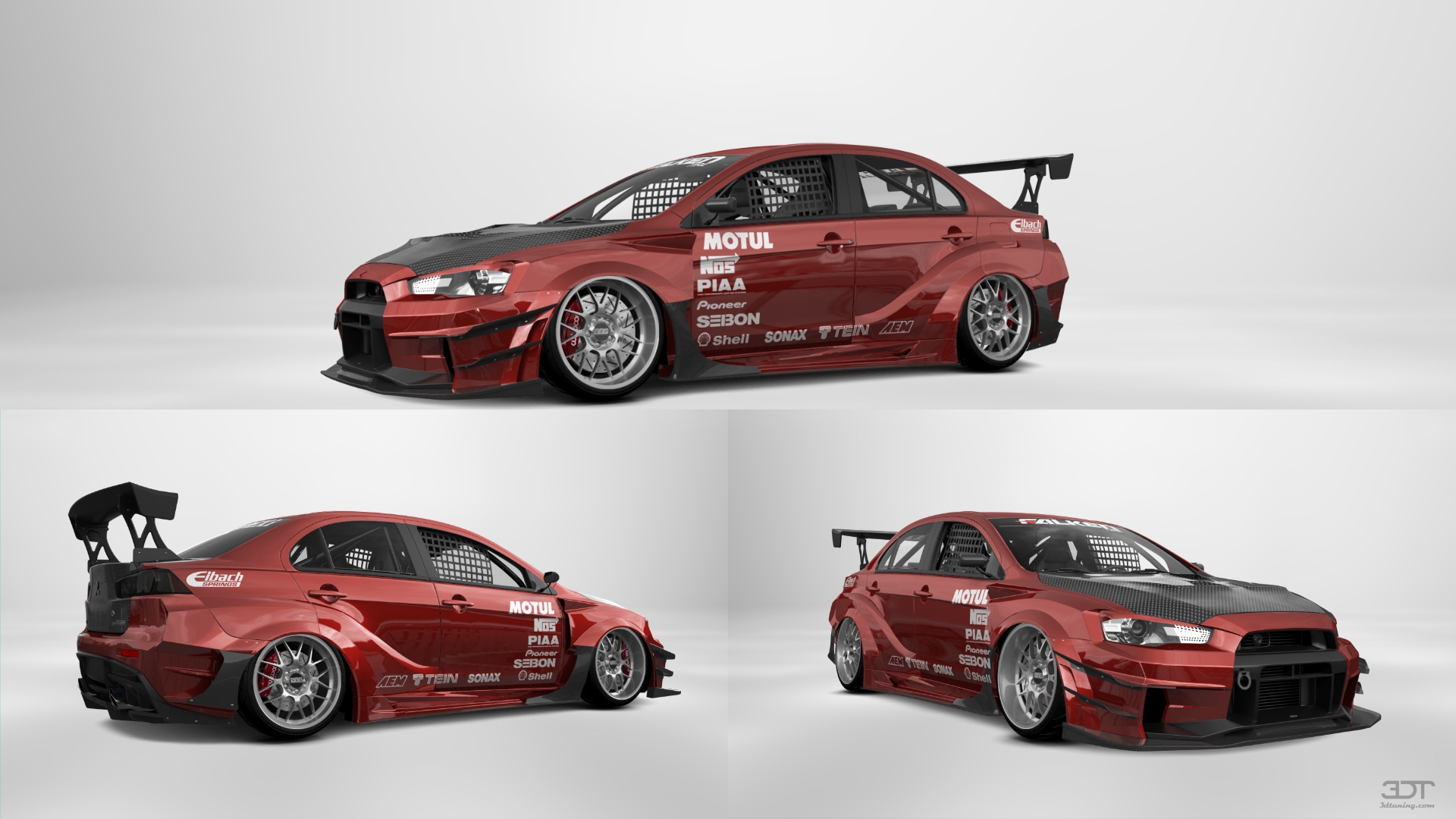 Mitsubishi Lancer Evolution X Sedan 2008