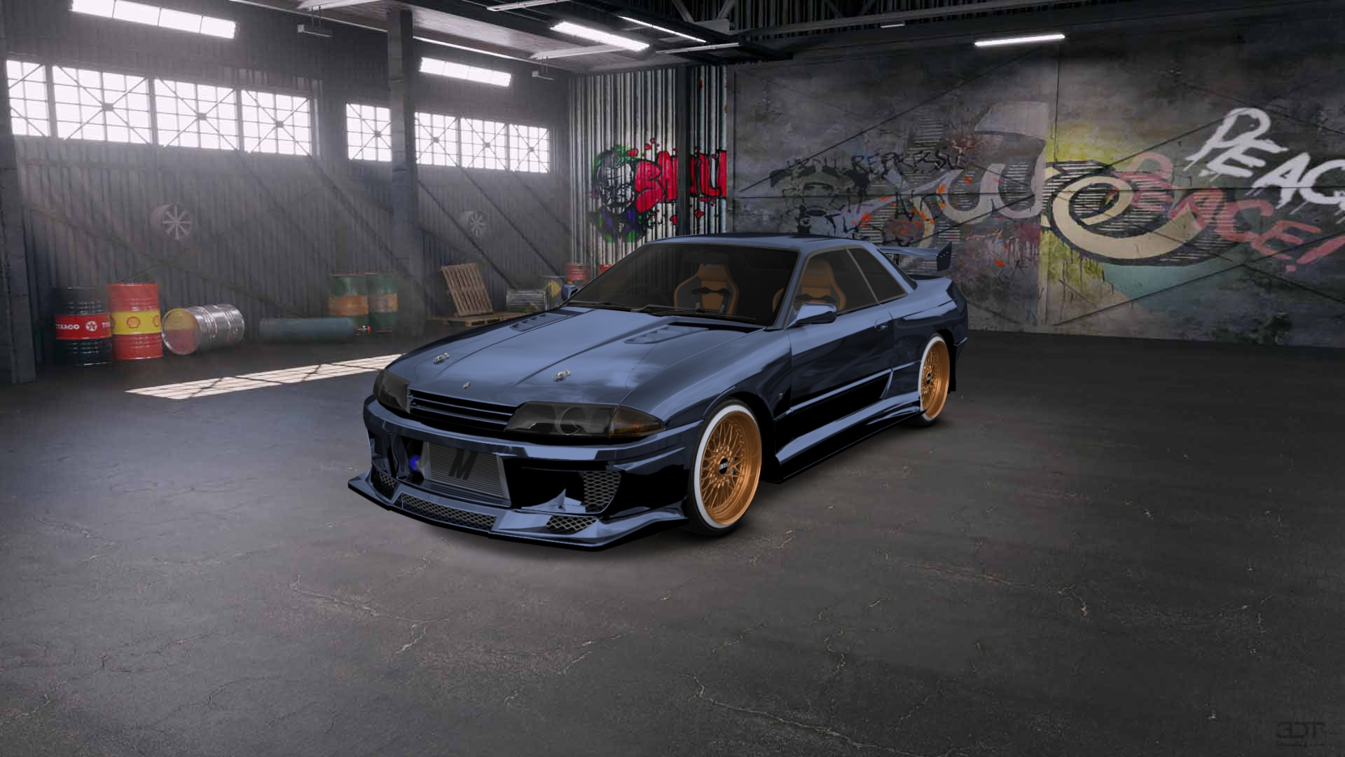 Nissan Skyline GT-R 2 Door Coupe 1989