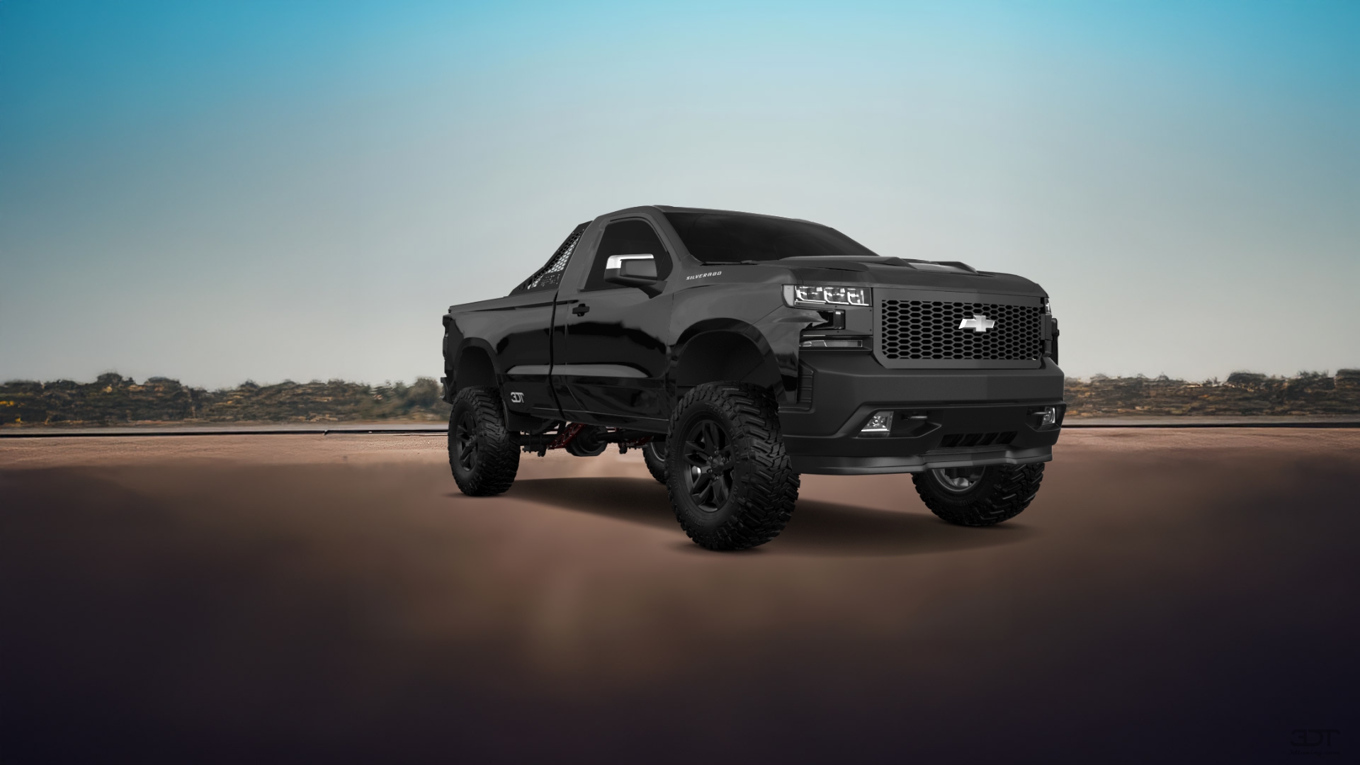Chevrolet Silverado 1500 Regular Cab 2 Door pickup truck 2019 tuning