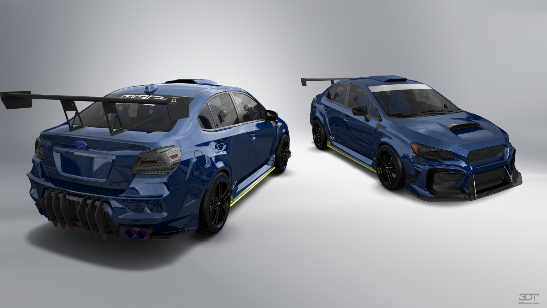 Subaru WRX 4 Door Saloon 2018