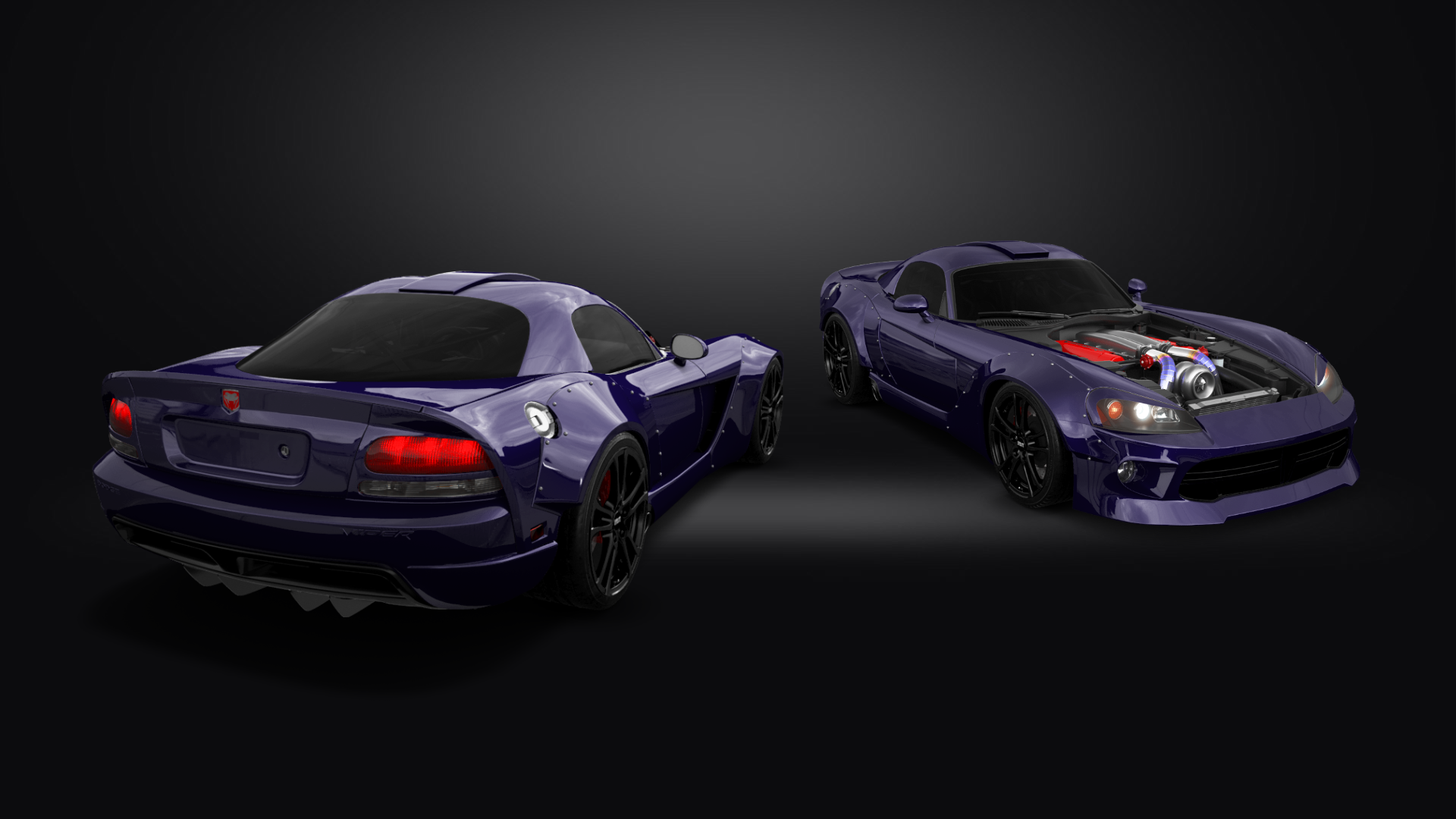 Dodge Viper 2 Door Coupe 2008