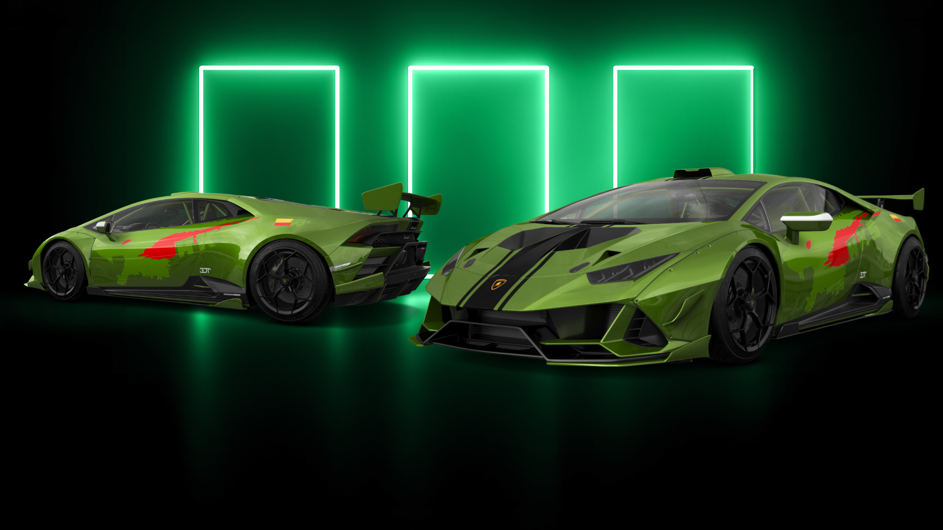 Lamborghini Huracan 2 Door Coupe 2014 tuning