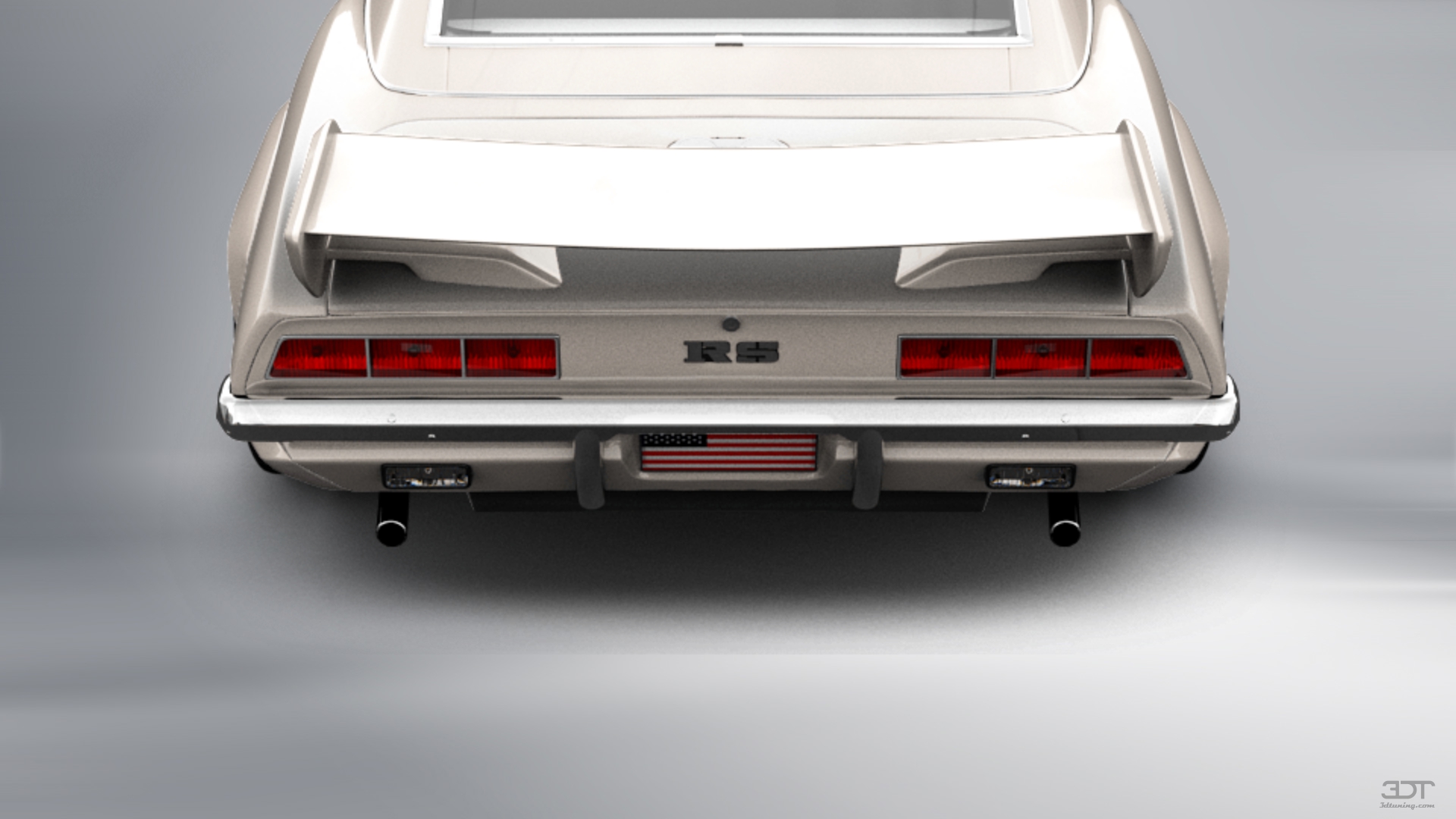 Chevrolet Camaro SS 2 Door Hardtop 1969 tuning