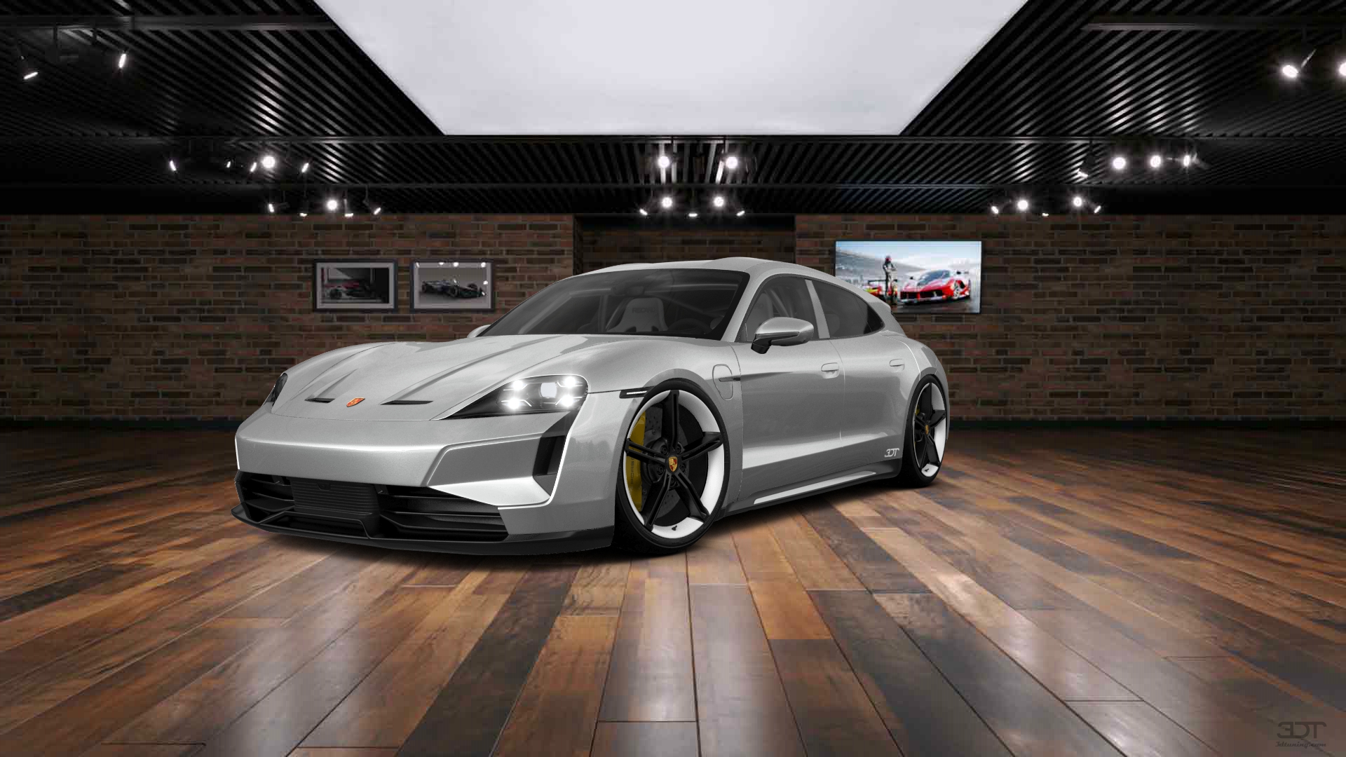 Porsche Taycan Sport Turismo Shooting Brake 2019