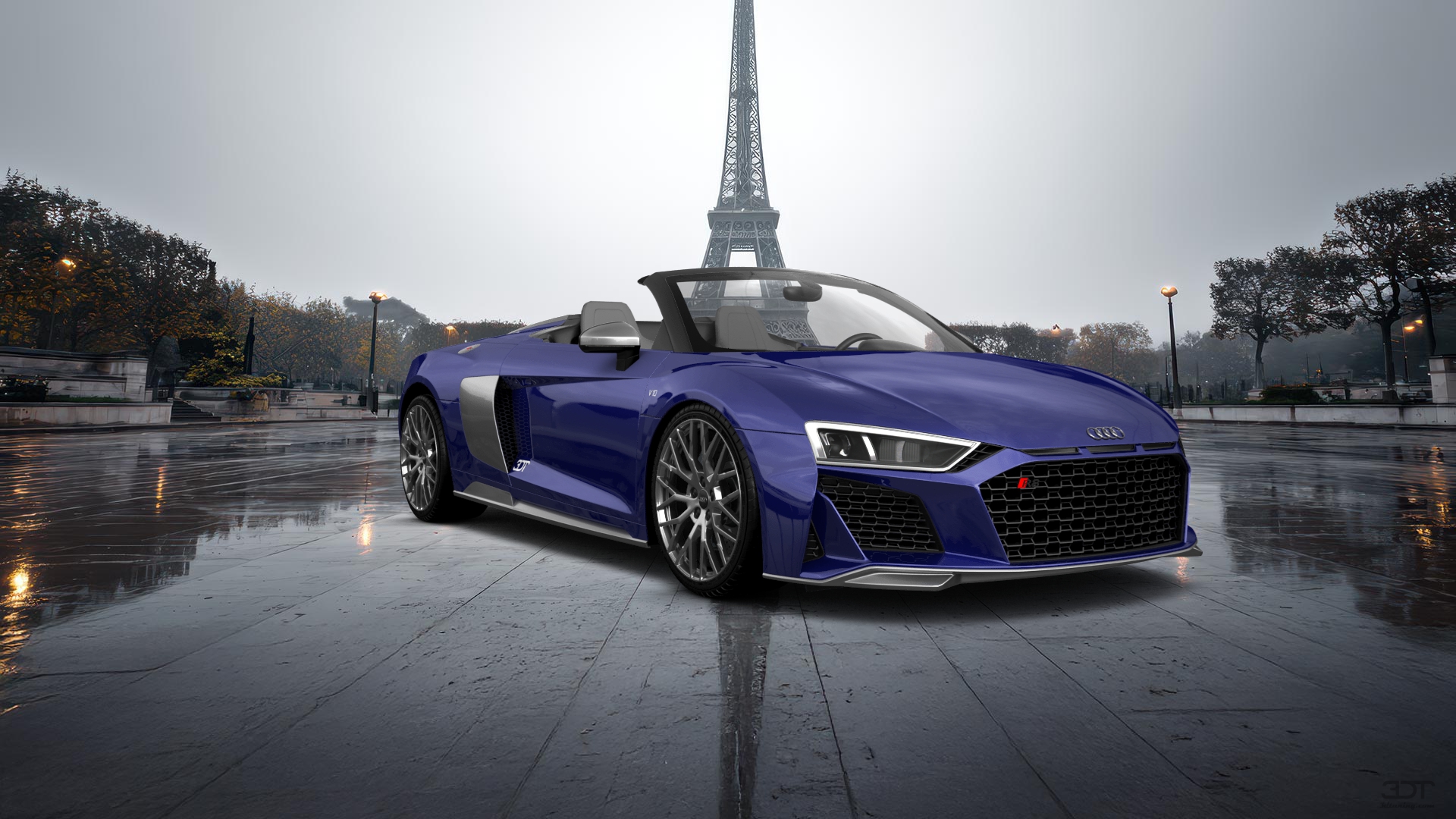 Audi R8 Spyder 2 Door Convertible 2019 tuning