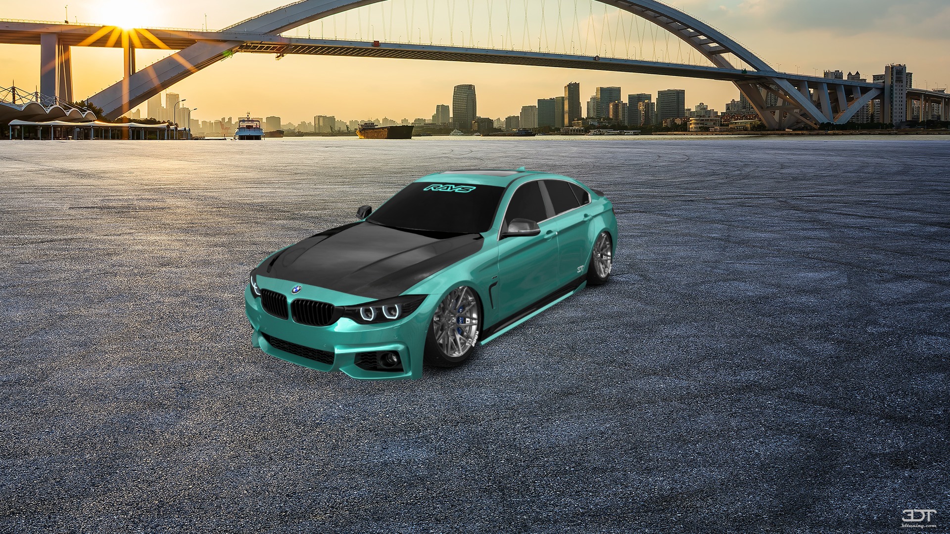 BMW 4 Series Gran Coupe 5 Door Liftback 2015